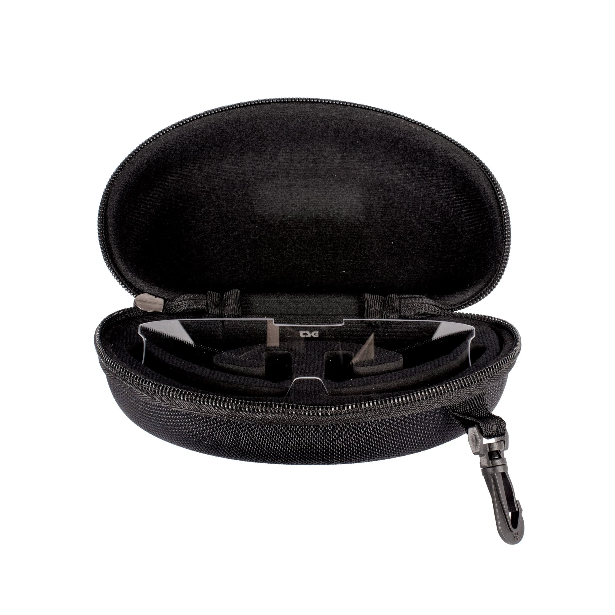 3. Ochelari Ciclism TSG Loam - Smoke Grey Clear cu Lentile Red Chrome