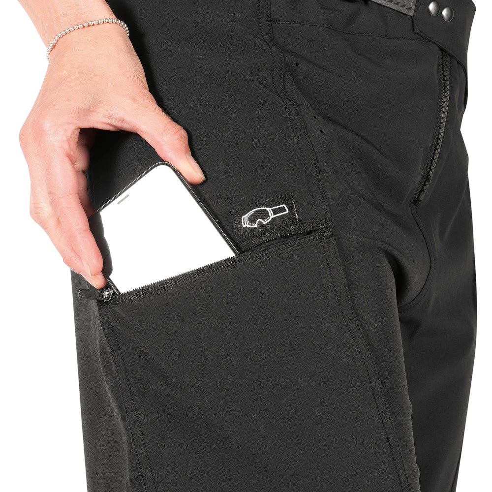 7. Pantaloni Scurti Ciclism TSG Ridge - Black