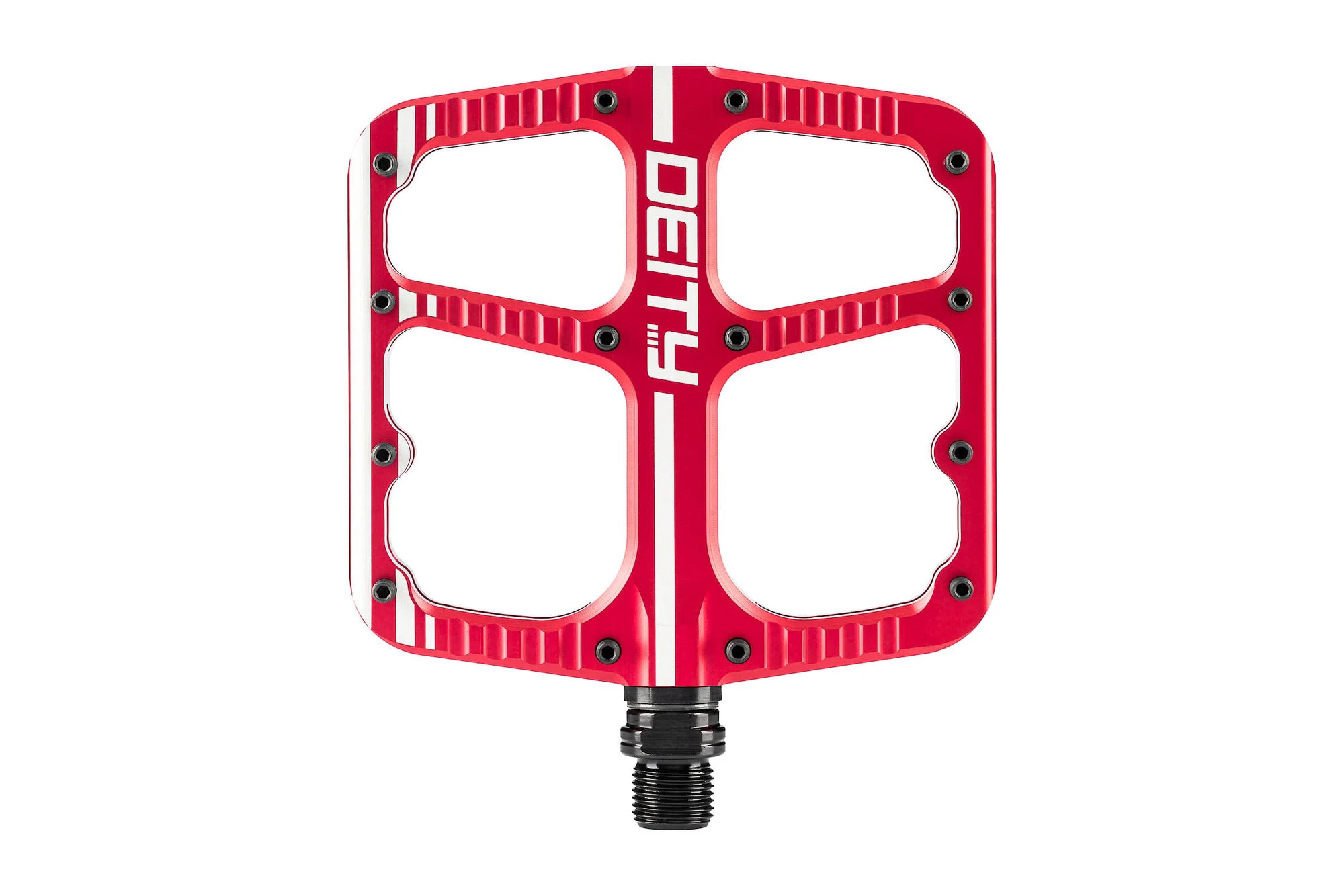 Pedale DEITY Flat Trak - Red - 202288