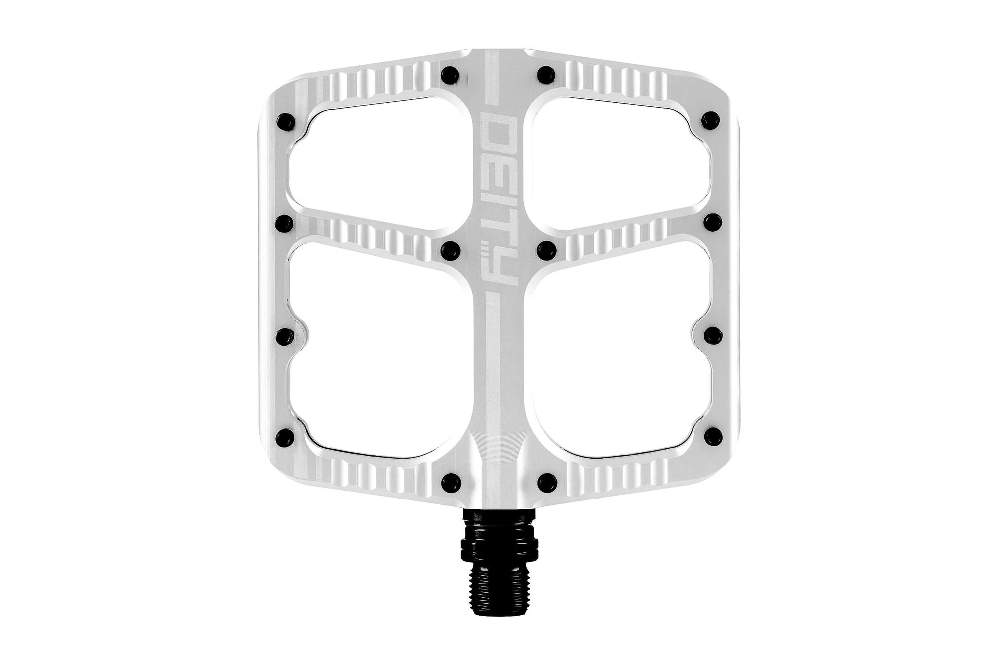 Pedale DEITY Flat Trak - Silver - 202292