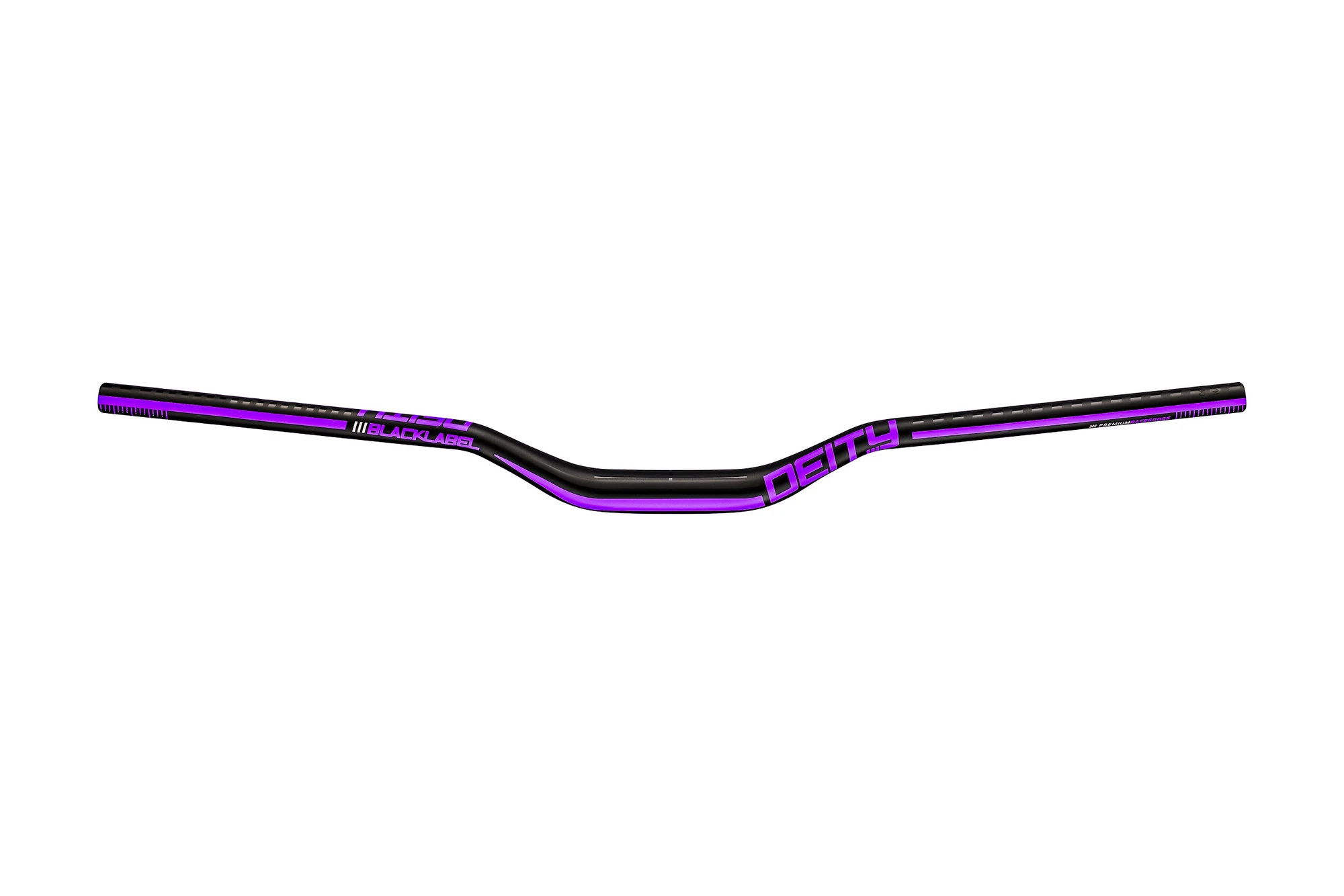Ghidon DEITY Blacklabel 31.8 x 800mm 38 Rise - Purple - 202427