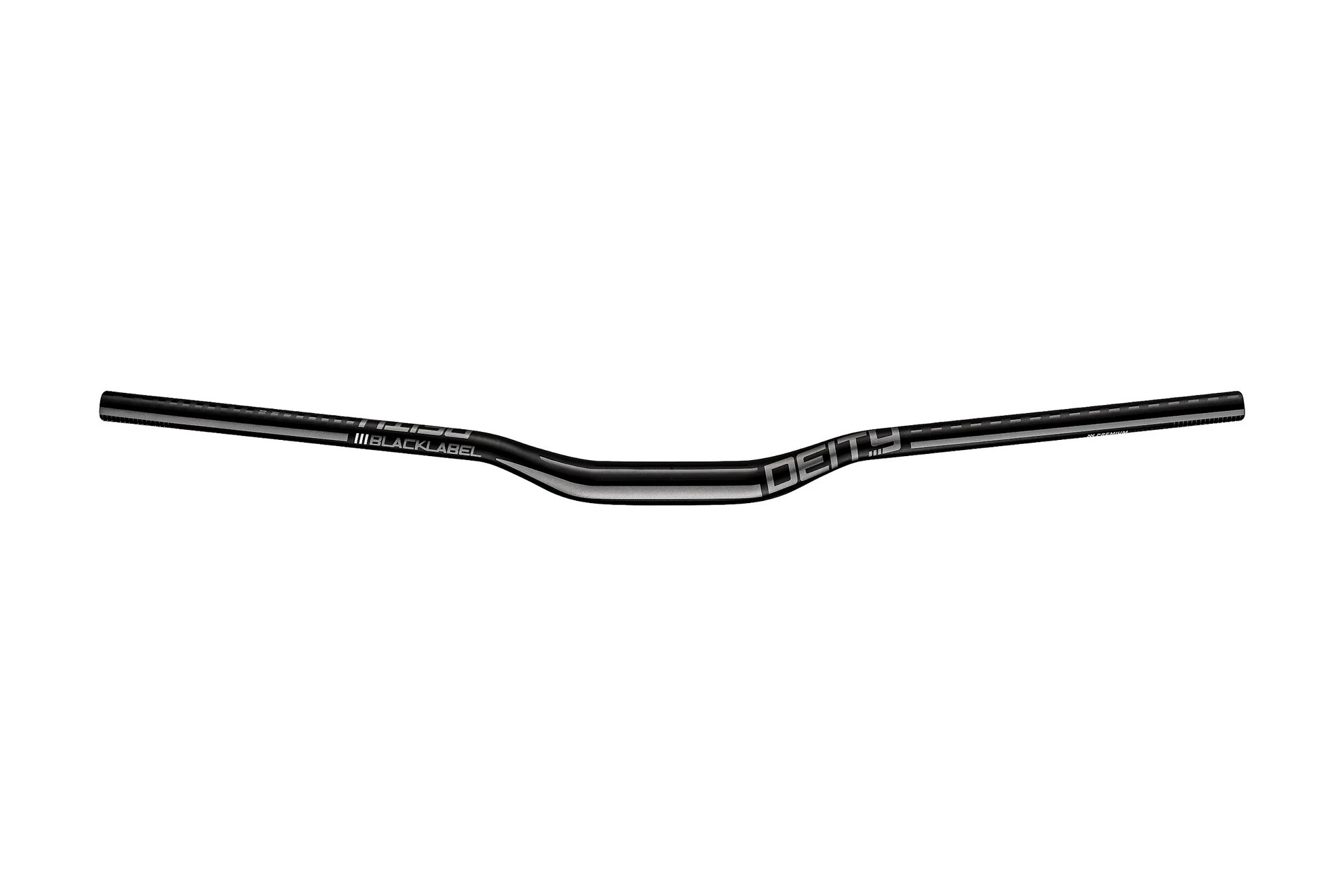 Ghidon DEITY Blacklabel 31.8 x 800mm 25 Rise - Stealth - 202437