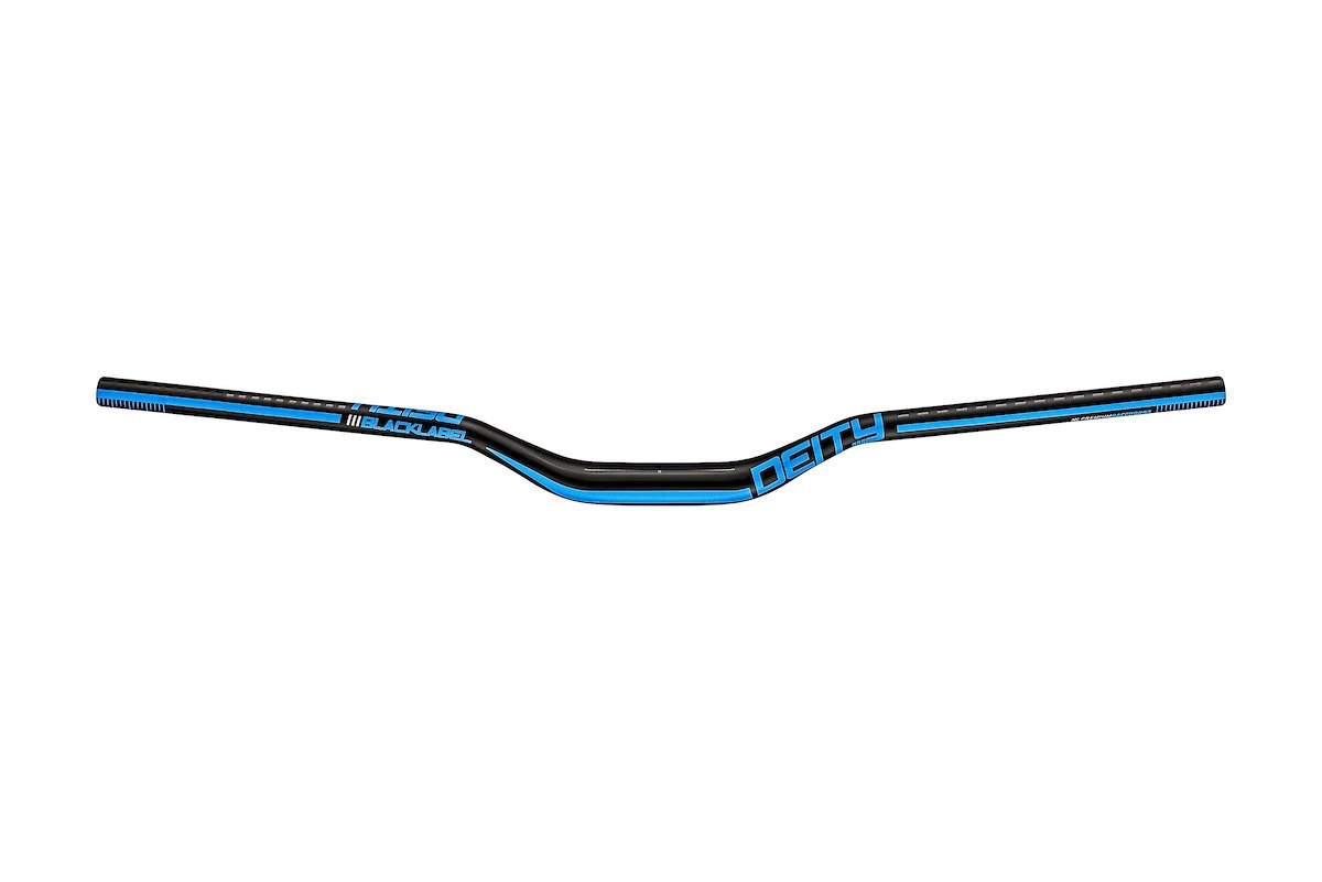 Ghidon DEITY Blacklabel 31.8 x 800mm 38 Rise - Blue - 202457