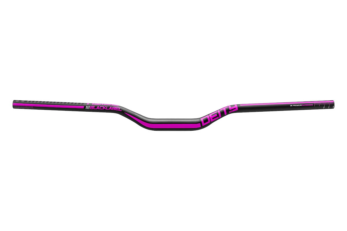 Ghidon DEITY Blacklabel 31.8 x 800mm 38 Rise - Pink - 202458
