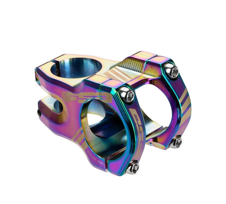 1. Pipa FSA ST Mtb Team Ltd. 50mm 6 deg. 35 dia. Oil Slick B1
