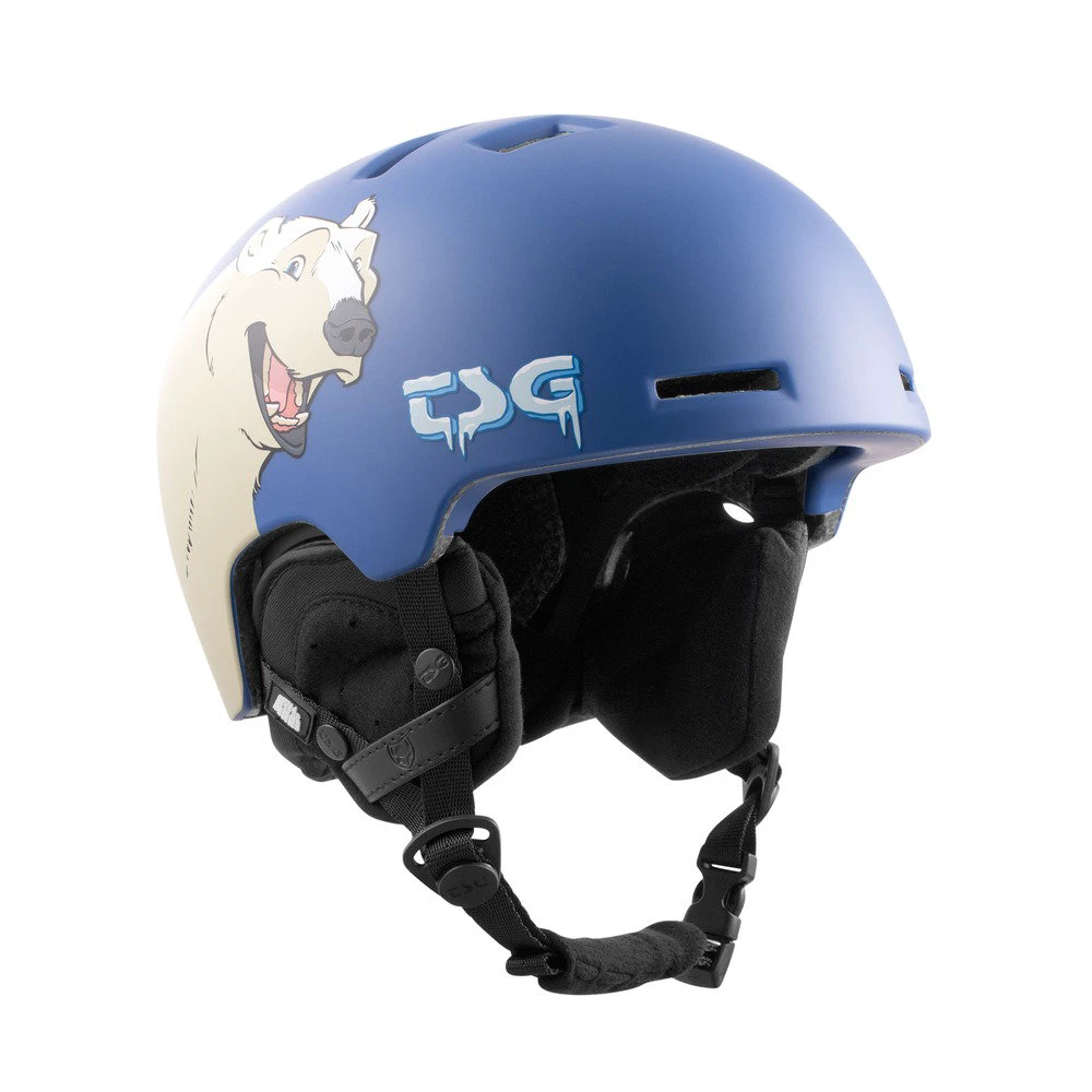 1. Casca Schi TSG Arctic Nipper Maxi 2.0 Graphic Design - Polar Bear XXS/XS