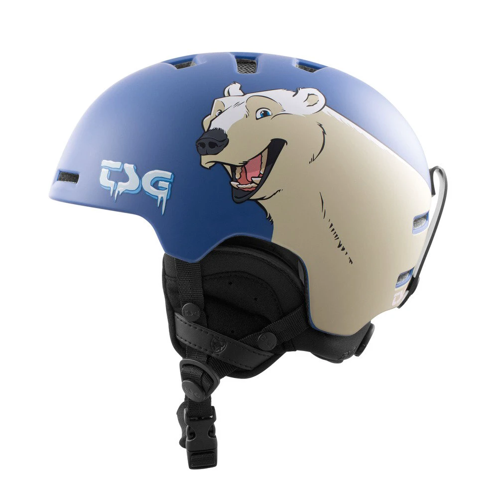 4. Casca Schi TSG Arctic Nipper Maxi 2.0 Graphic Design - Polar Bear XXS/XS