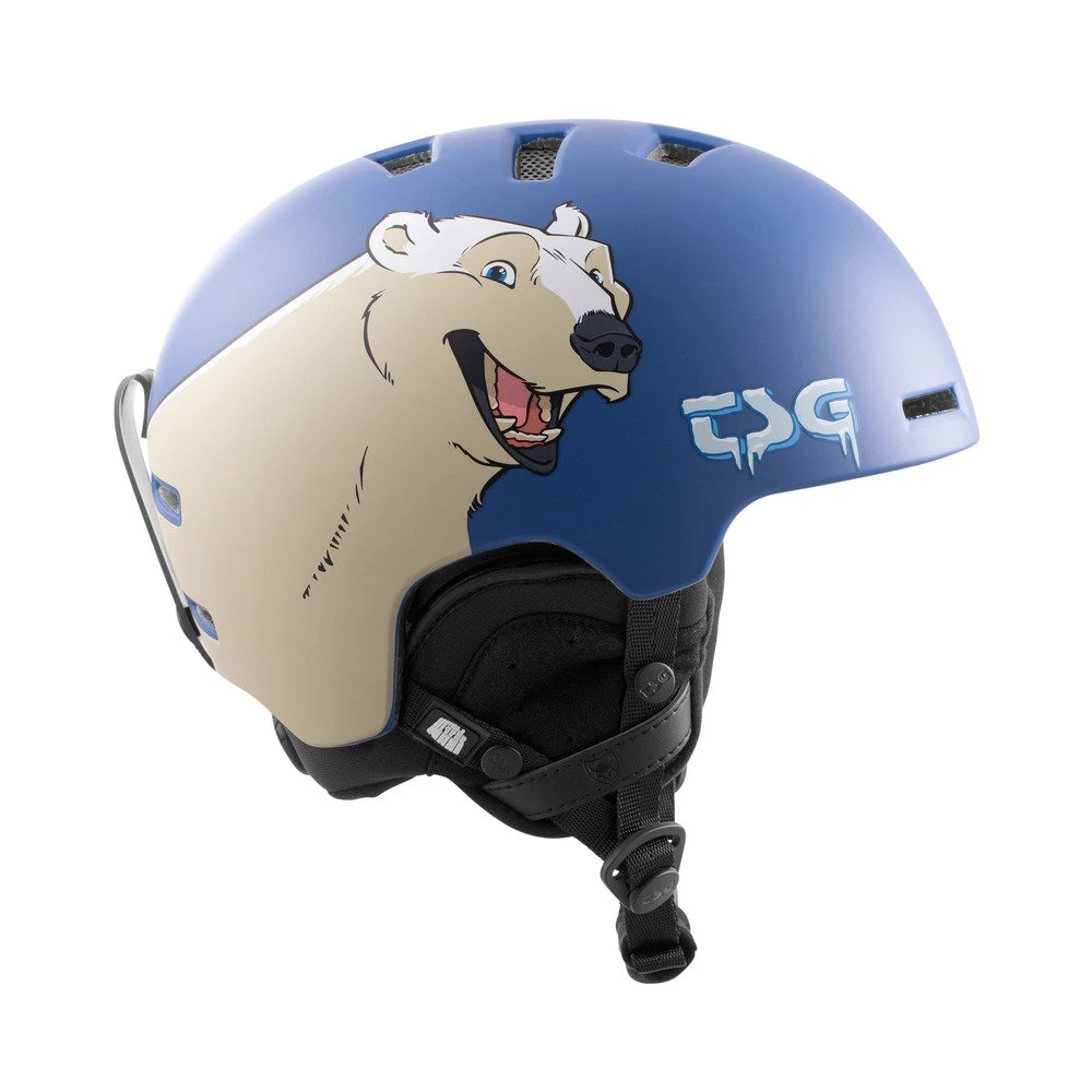 2. Casca Schi TSG Arctic Nipper Maxi 2.0 Graphic Design - Polar Bear XXS/XS