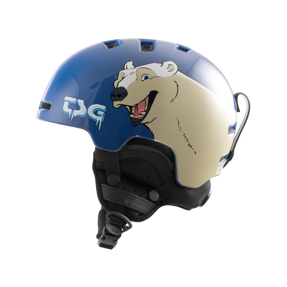 4. Casca Schi TSG Arctic Nipper Mini Graphic Design - Polar Bear JXXS/JXS