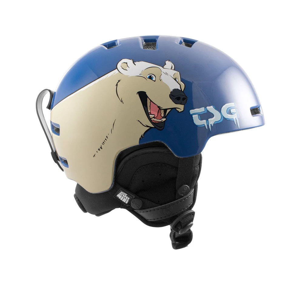 2. Casca Schi TSG Arctic Nipper Mini Graphic Design - Polar Bear JXXS/JXS