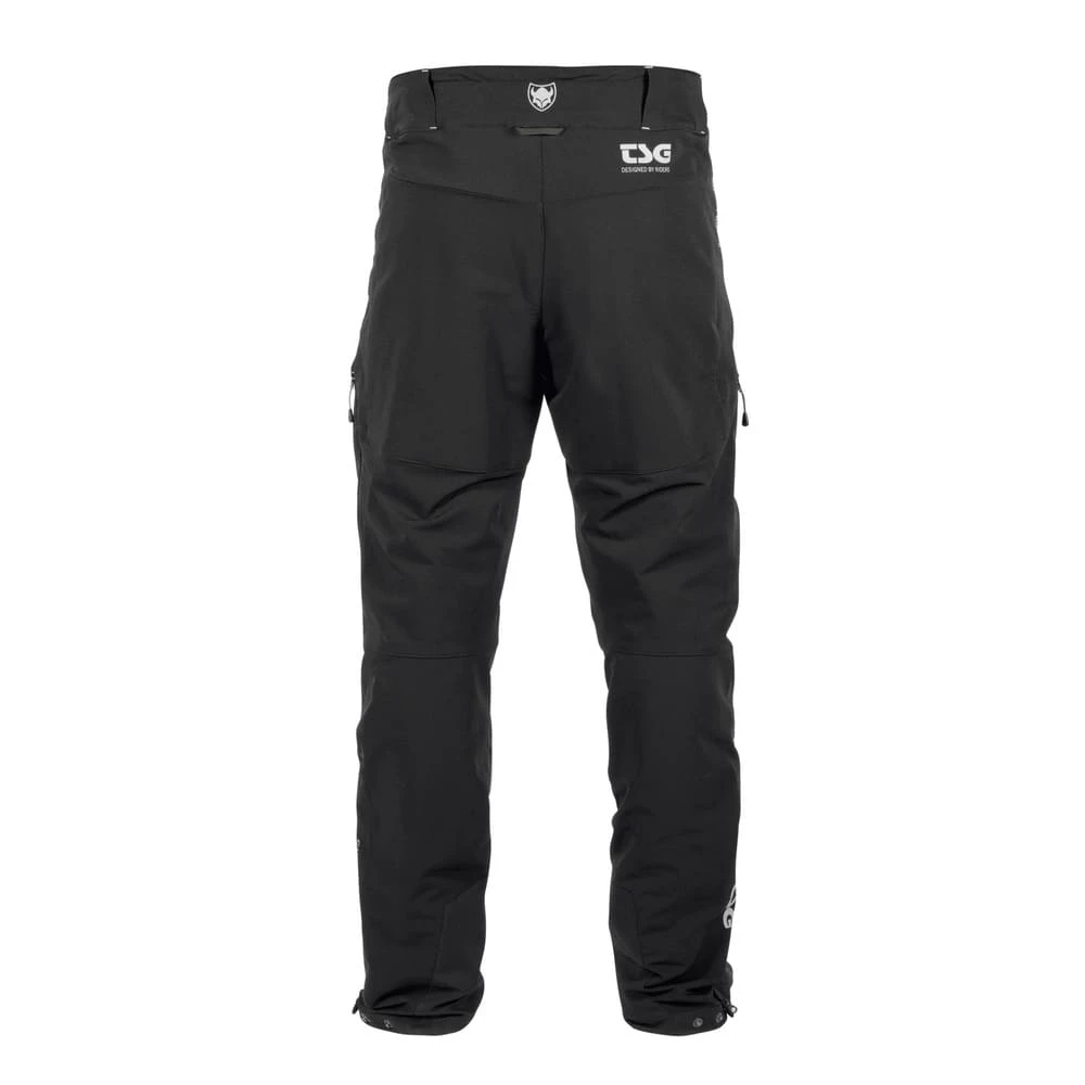 2. Pantaloni Ciclism cu Bretele TSG Hybrid - Black