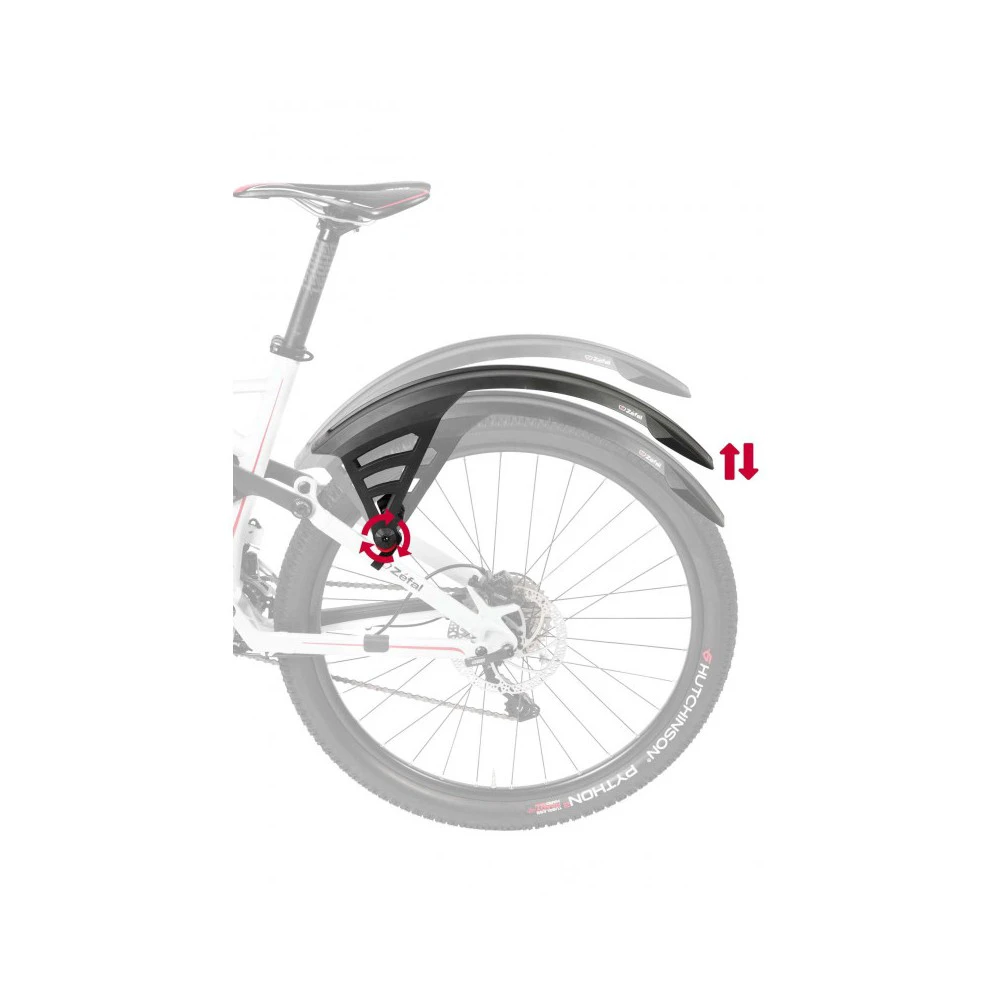 4. Aparatoare bicicleta ZEFAL Deflector RS75 | Spate