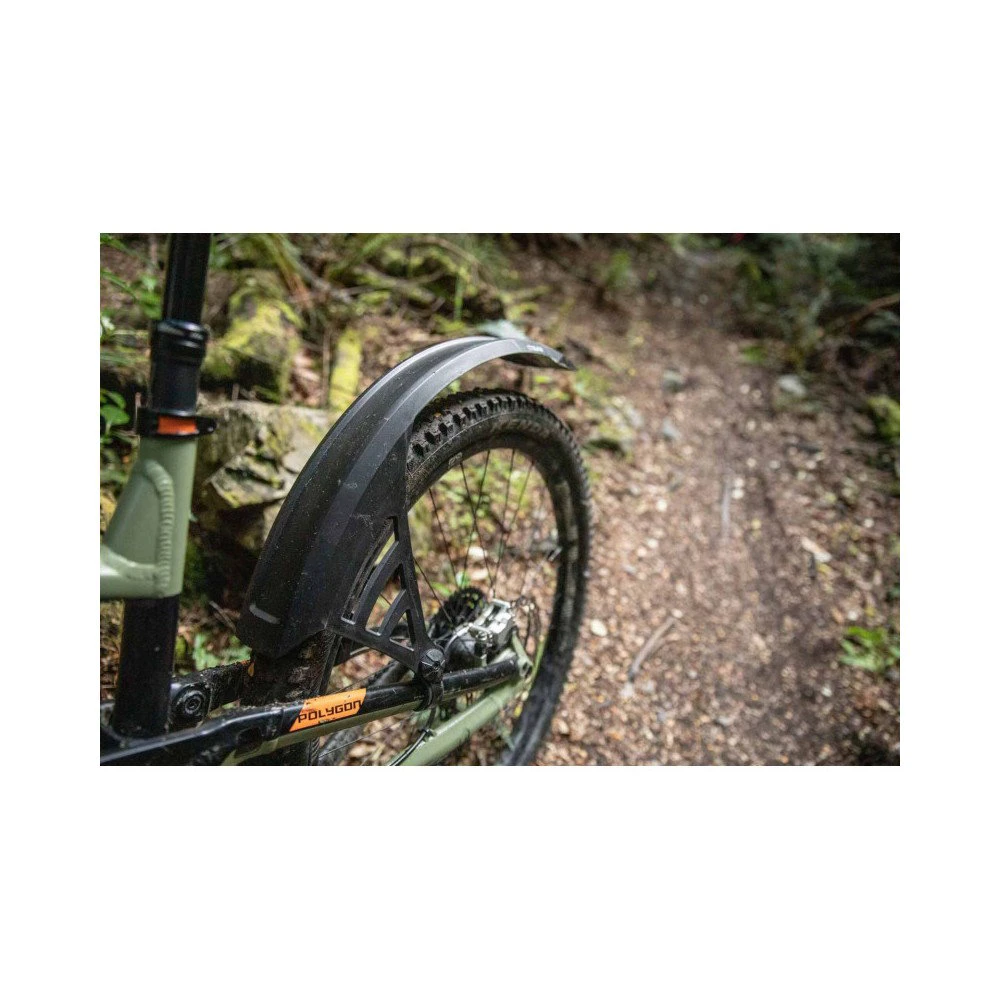 3. Aparatoare bicicleta ZEFAL Deflector RS75 | Spate