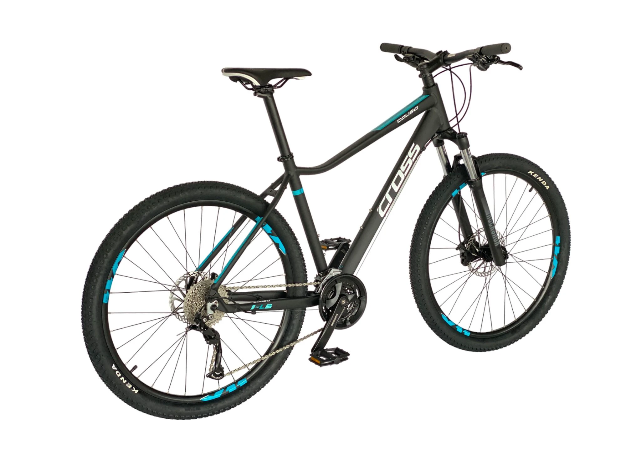 2. Bicicleta Dama Mtb CROSS Causa SL5 27.5 - Black Matt