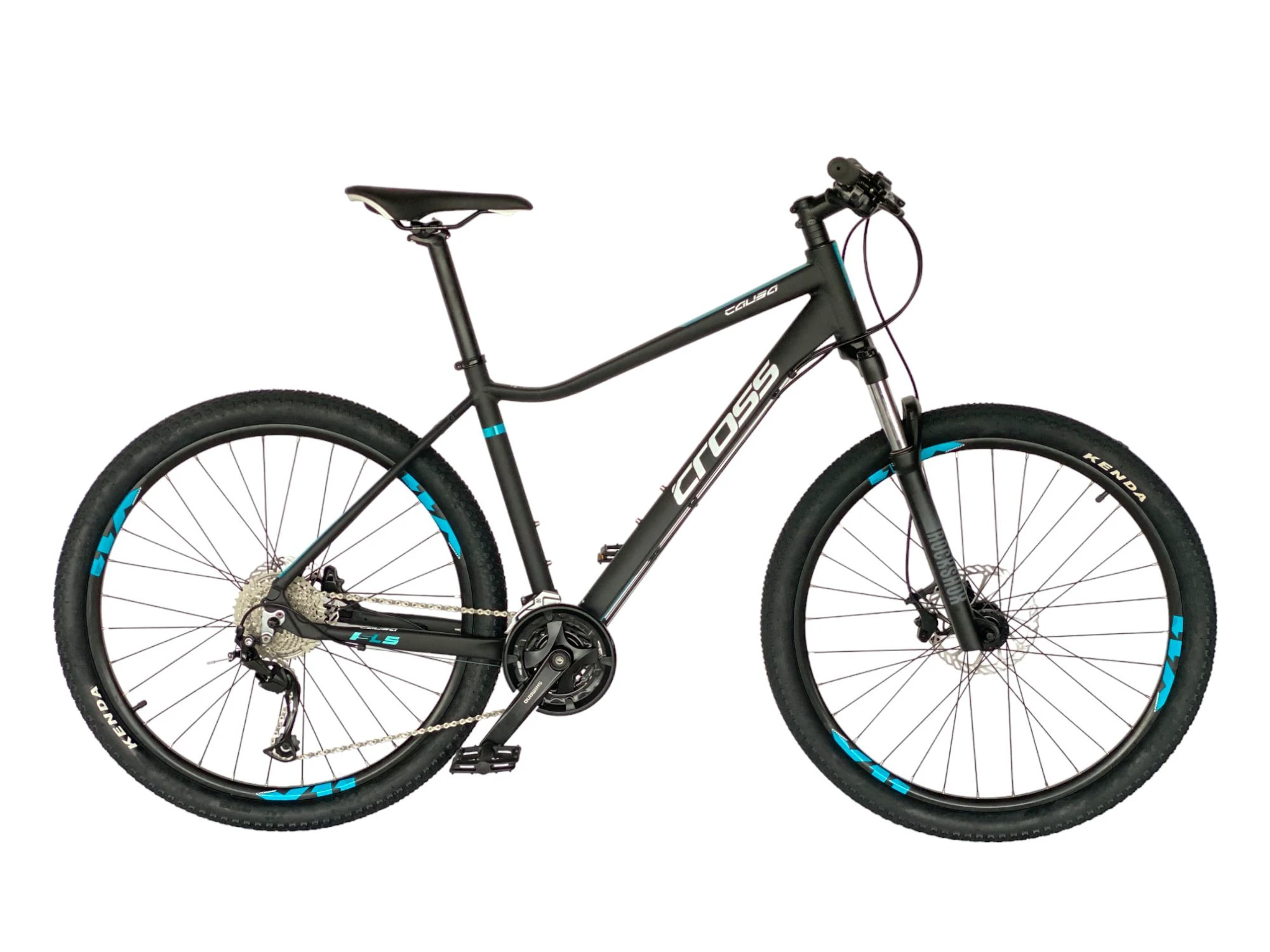 Bicicleta Dama Mtb CROSS Causa SL5 27.5 - Black Matt - 202611