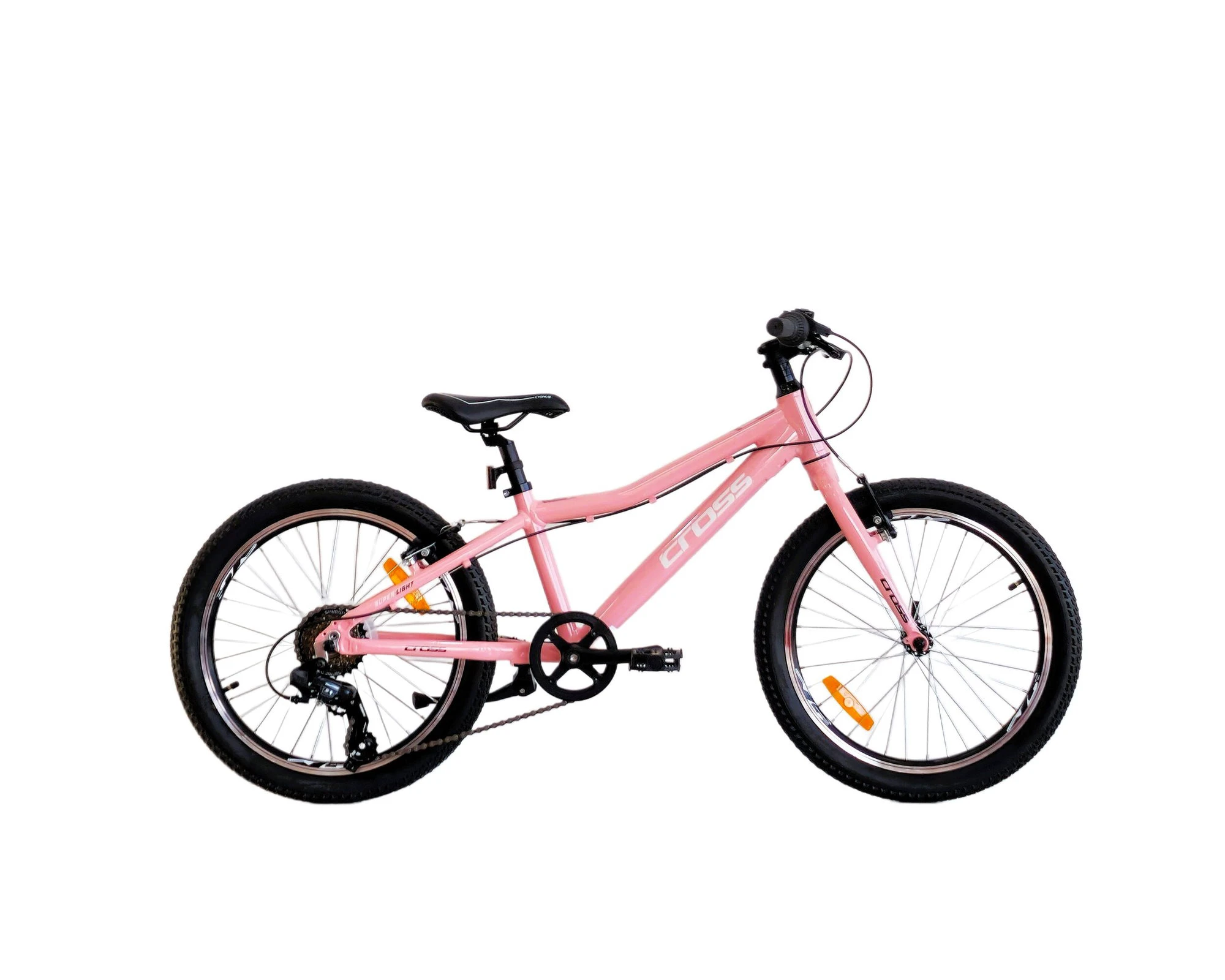 Bicicleta copii mtb CROSS Super Light 20 - Light Pink | 6-8 ani - 202628