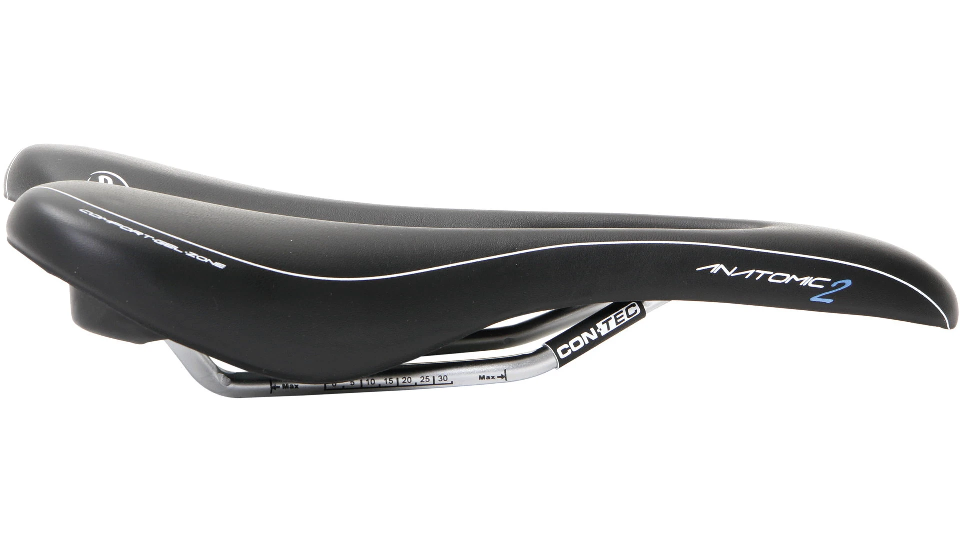 3. Sa CONTEC Anatomic 2 Sport Zone Cut - Black