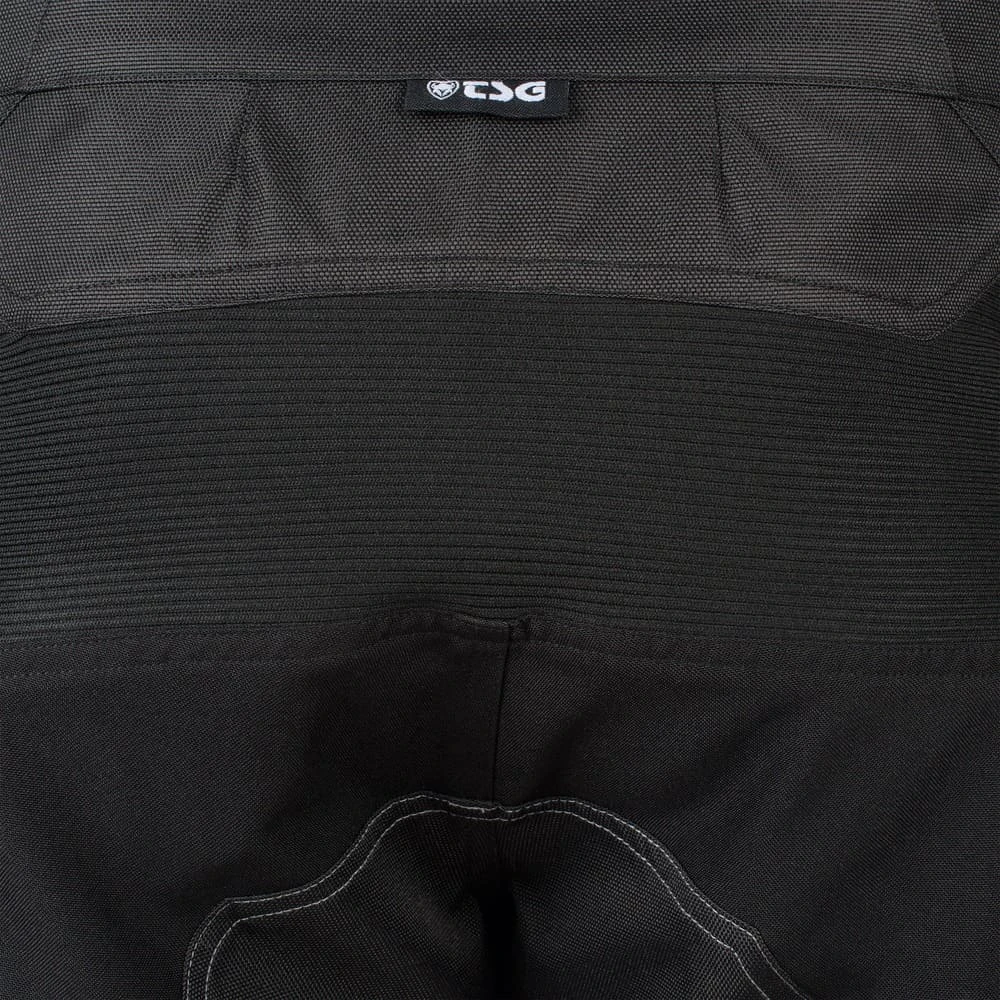 9. Pantaloni Scurti Ciclism TSG Trailz youth - Black/Grey 12 ani