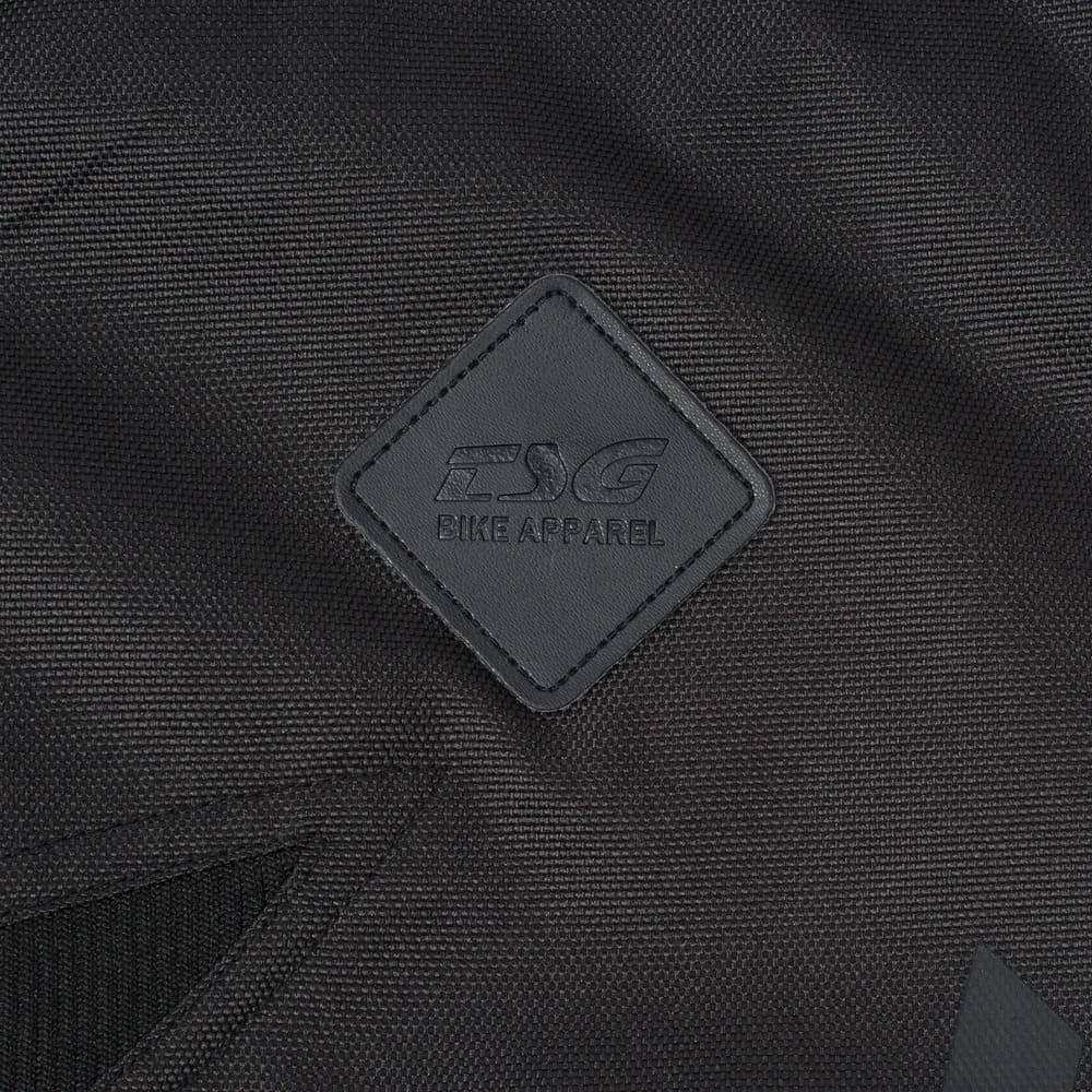 8. Pantaloni Scurti Ciclism TSG Trailz youth - Black/Grey 12 ani