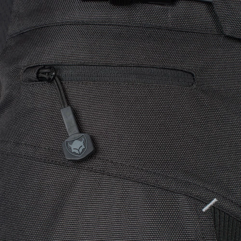4. Pantaloni Scurti Ciclism TSG Trailz youth - Black/Grey 12 ani