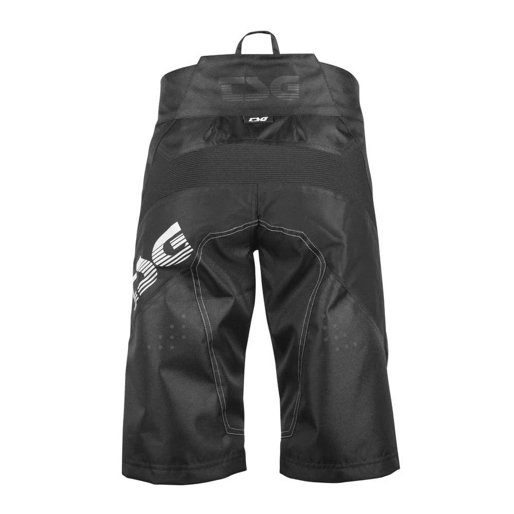 5. Pantaloni Scurti Ciclism TSG Trailz youth - Black/Grey 12 ani