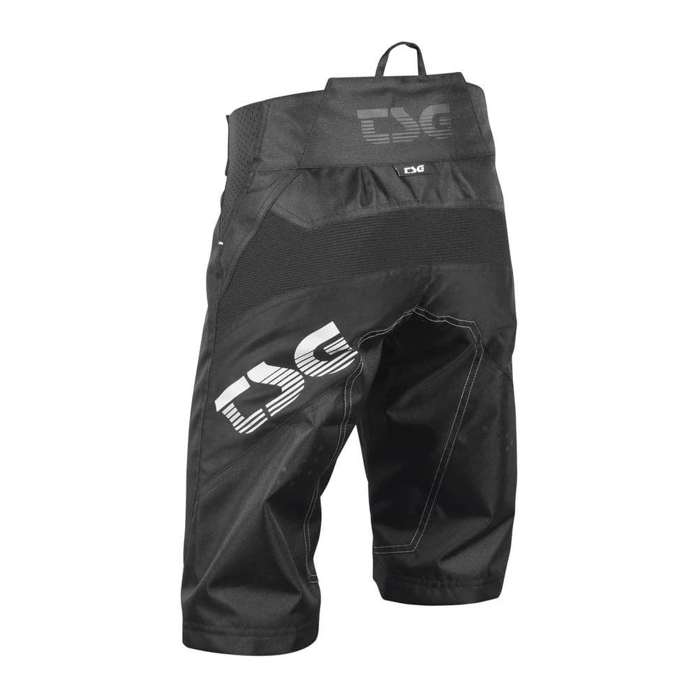 3. Pantaloni Scurti Ciclism TSG Trailz youth - Black/Grey 12 ani