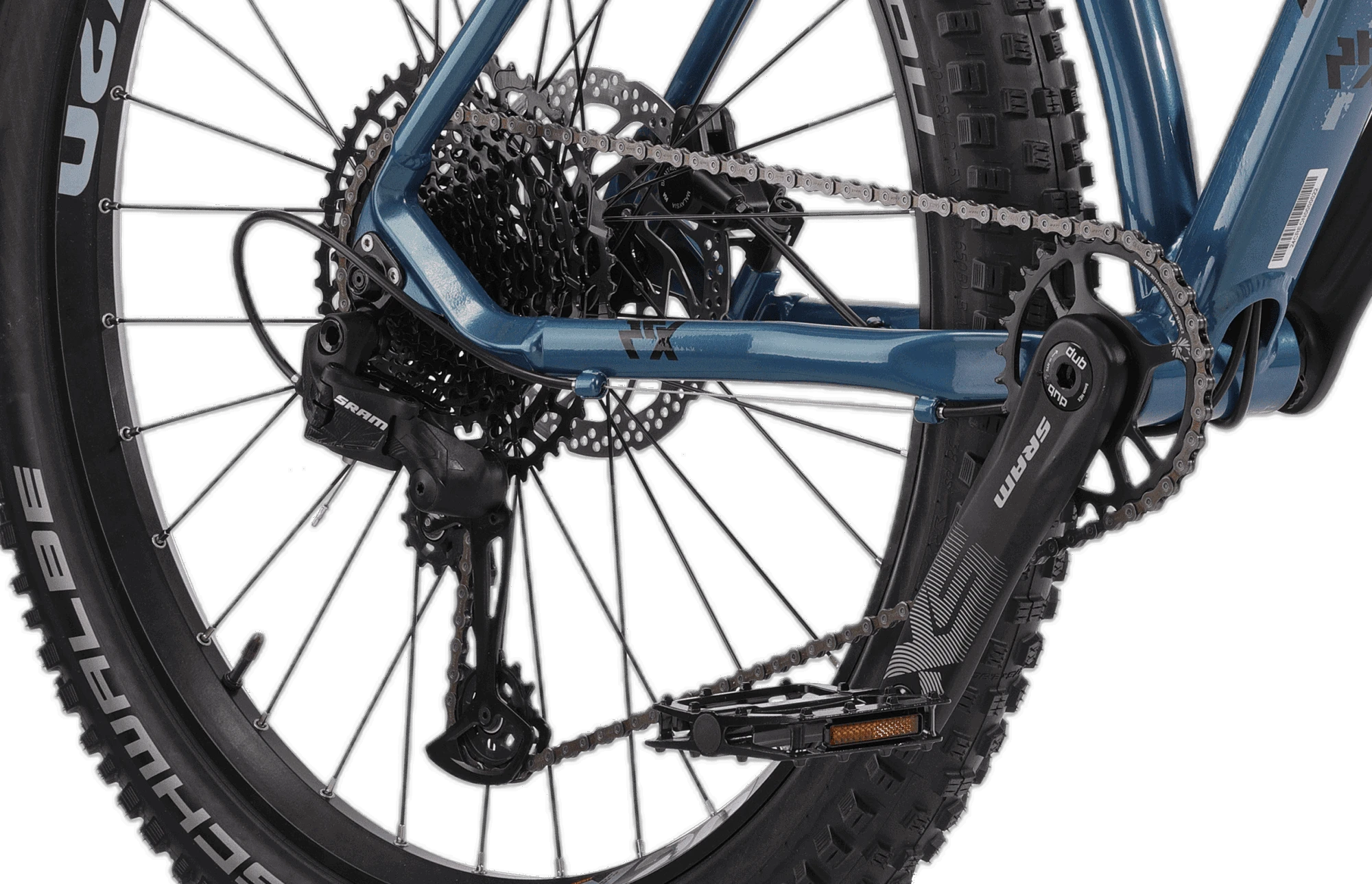 2. Bicicleta Mtb CREON RTX 27.5
