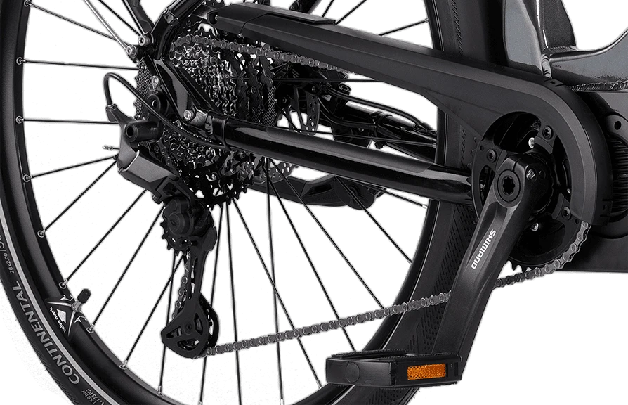 4. Bicicleta Electrica CREON E-Touring 12.8 Steps Gent