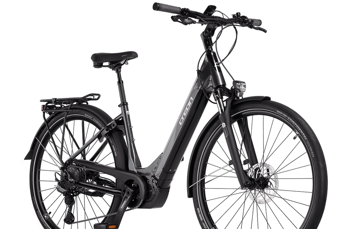 2. Bicicleta Electrica CREON E-Touring 12.8 Steps Gent