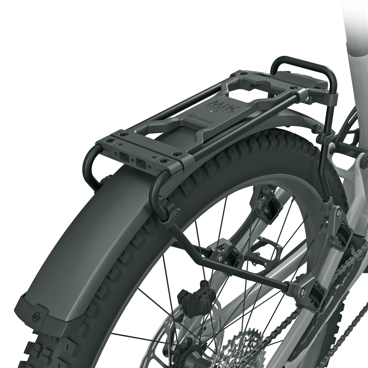 2. Aparatoare bicicleta SKS Infinity Universal 56mm 27.5/29 | Spate