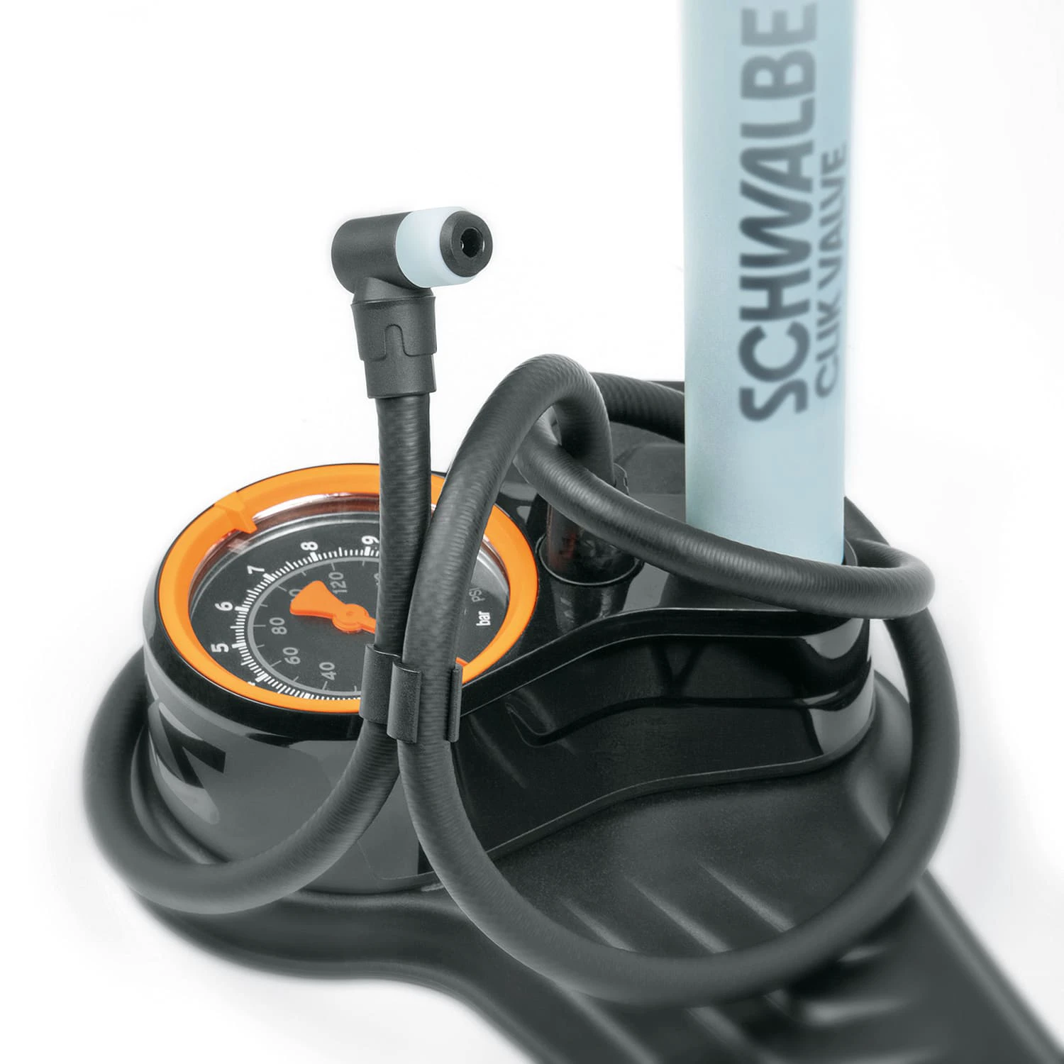 5. Pompa Podea SKS Air-X-Plorer 10.0 - ClikValve - Sky Blue