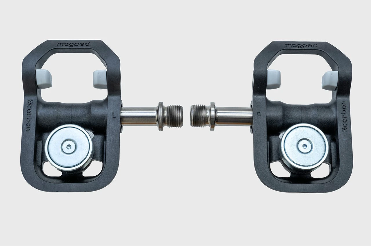 5. Pedale magnetice MAGPED Road2 - Black