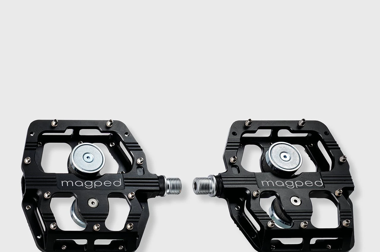 3. Pedale magnetice MAGPED Gravity 150N - Black