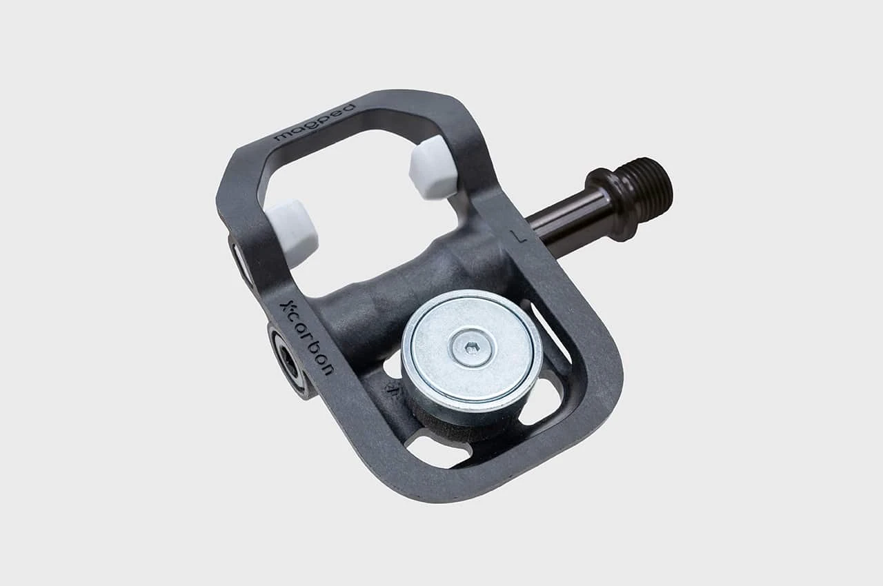 1. Pedale magnetice MAGPED Road2 Steel