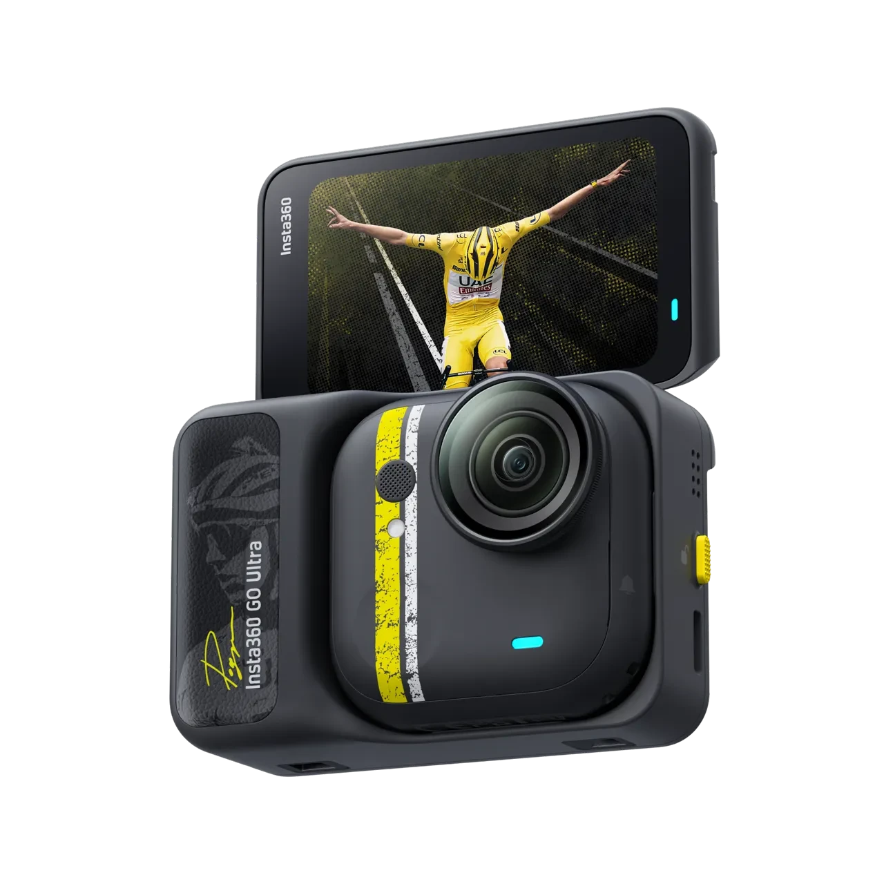 18. Insta360 Go Ultra Camera Video Sport Ultra-compacta 4K - Tadej Pogačar Edition