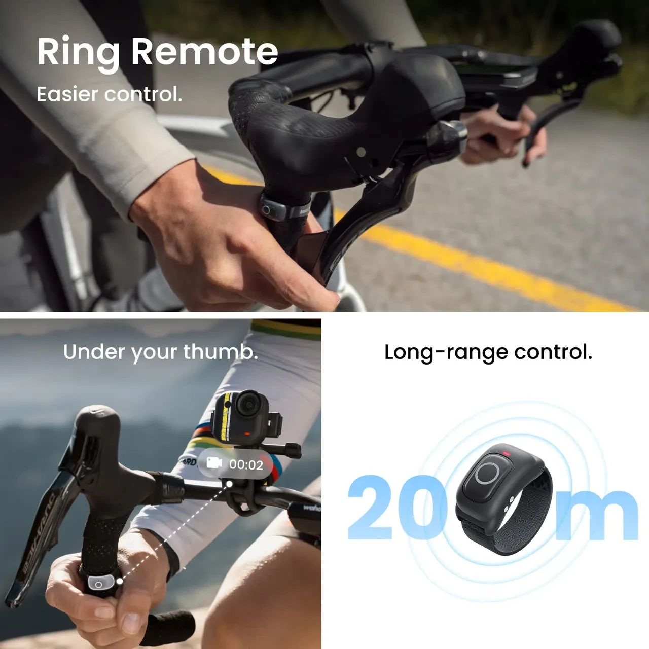 7. Insta360 Go Ultra Camera Video Sport Ultra-compacta 4K - Tadej Pogačar Edition