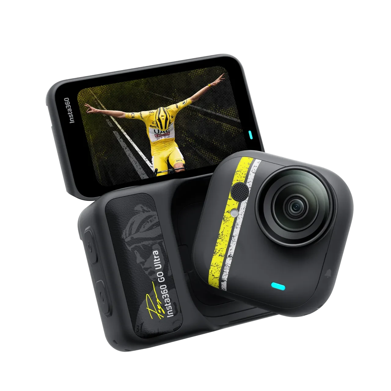 Insta360 Go Ultra Camera Video Sport Ultra-compacta 4K - Tadej Pogačar Edition - 211962