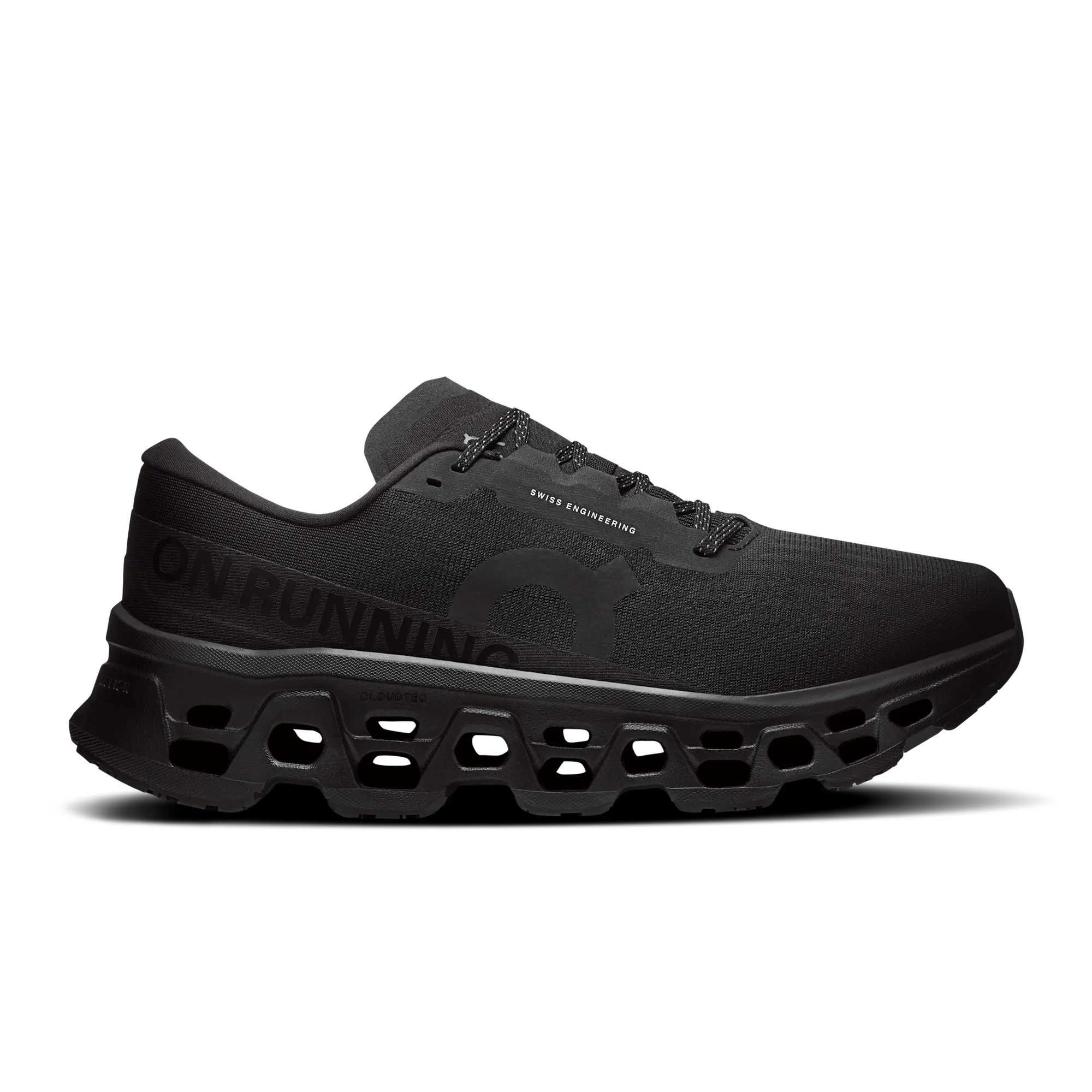 Pantofi alergare On Cloudmonster 3 - amortizare maximă - Black | Black - 189447