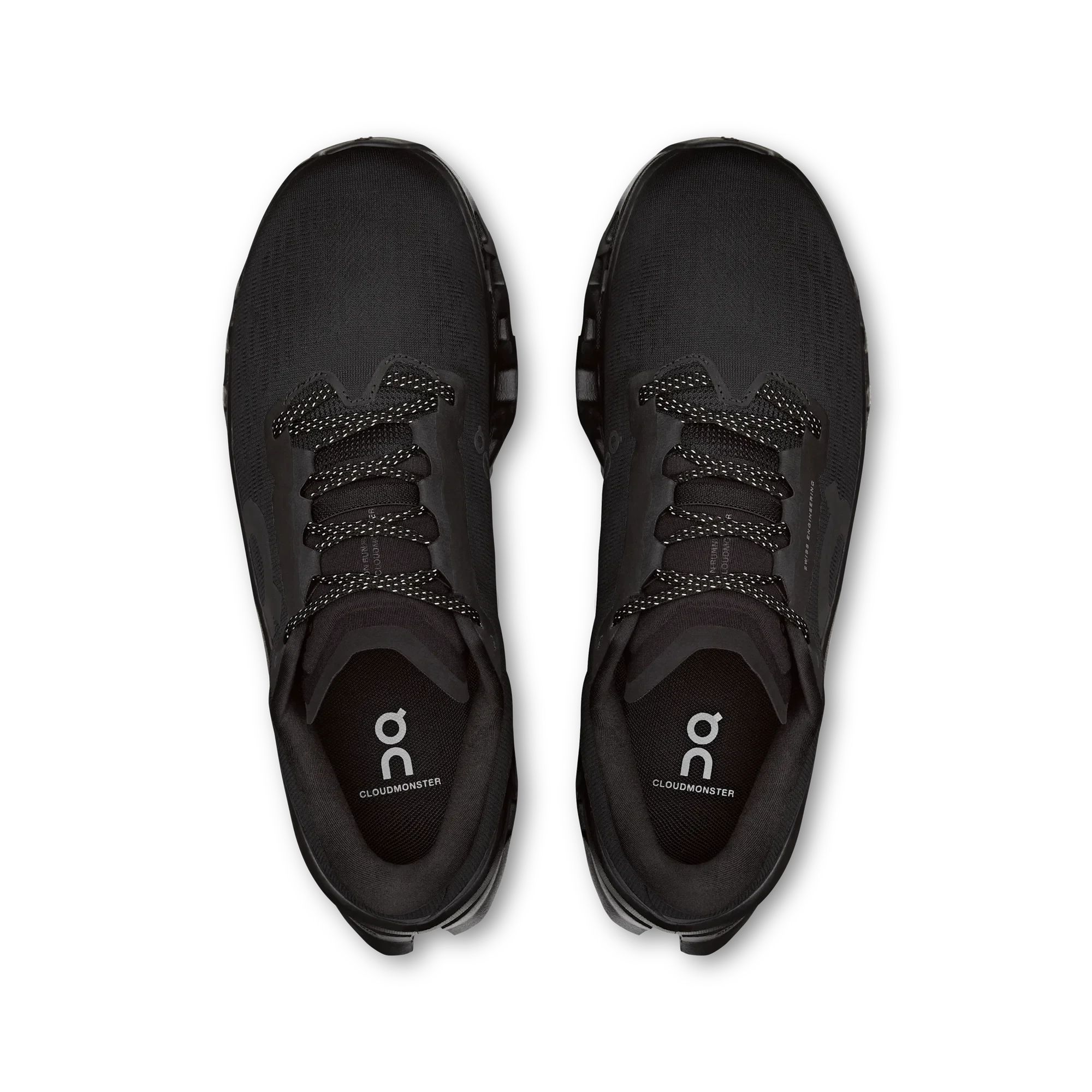 2. Pantofi alergare On Cloudmonster 3 - amortizare maximă - Black | Black