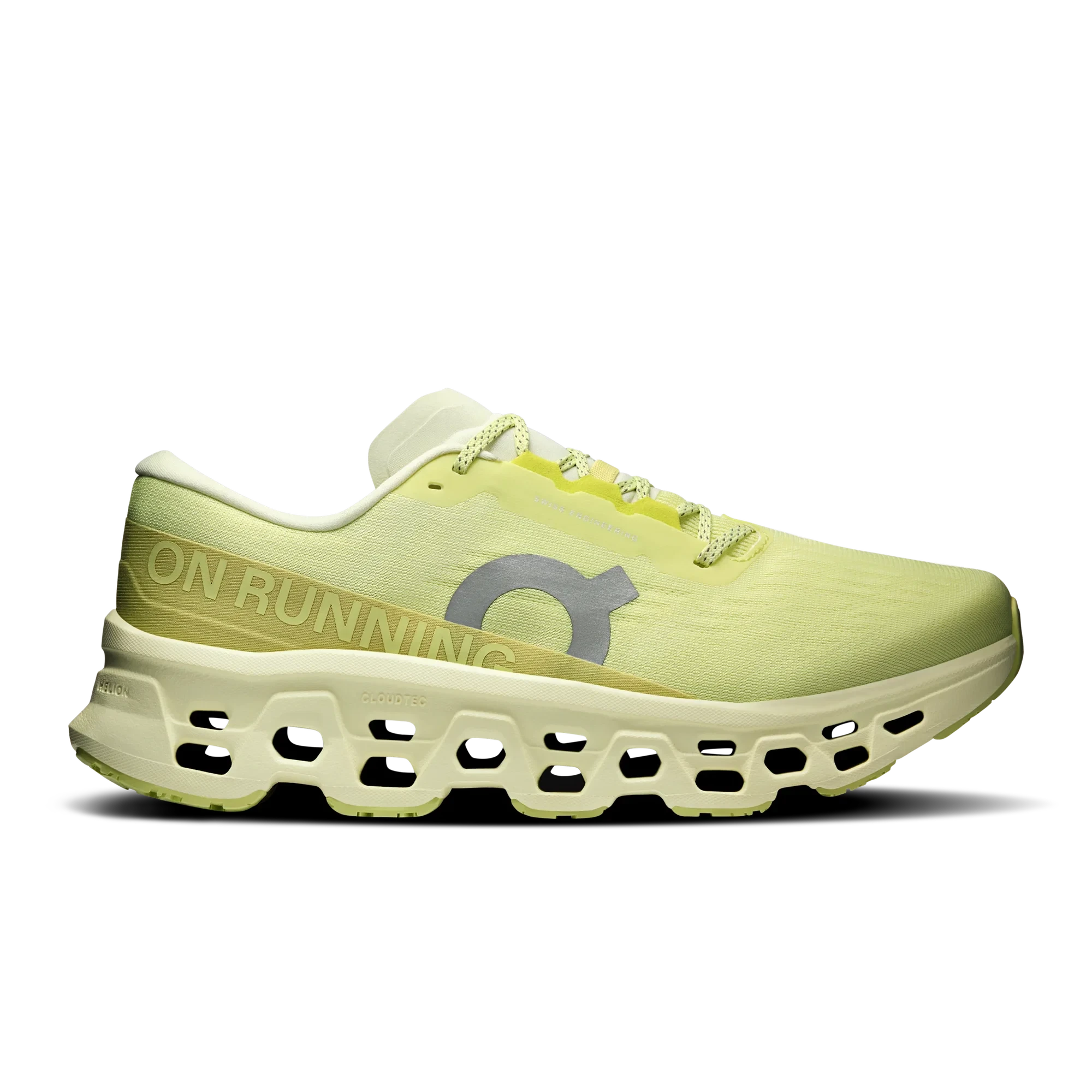 Pantofi alergare On Cloudmonster 3 - amortizare maximă - Limelight | Seedling - 189417