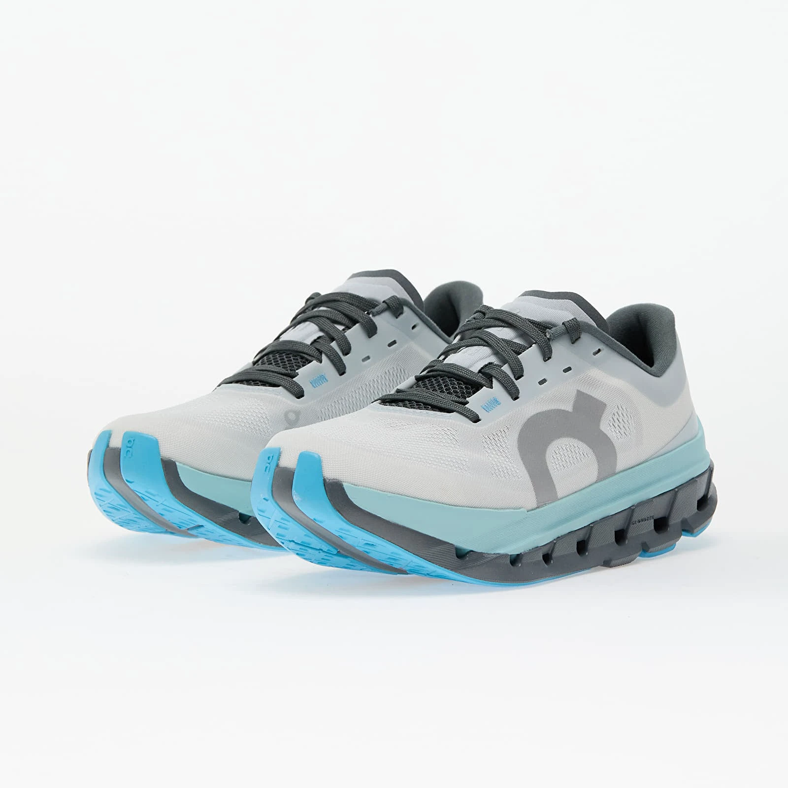 6. Pantofi alergare On Cloudflow 5 W - albastru Arctic | Stone