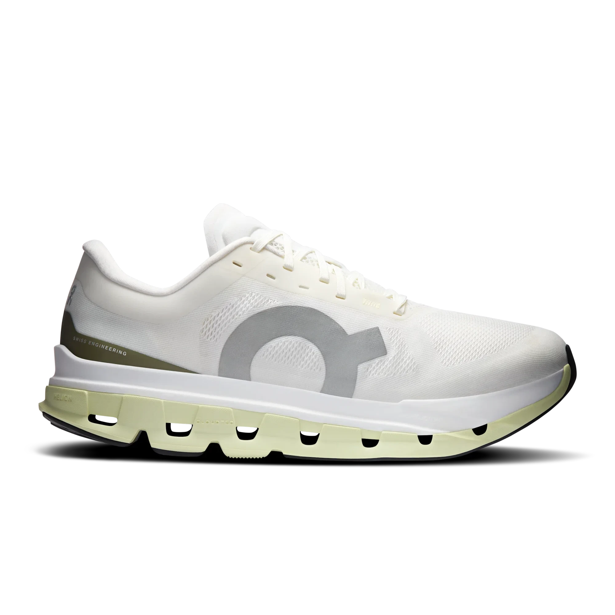 Pantofi alergare On Cloudflow 5 - bej Ivory | Linen | sosea - 203443