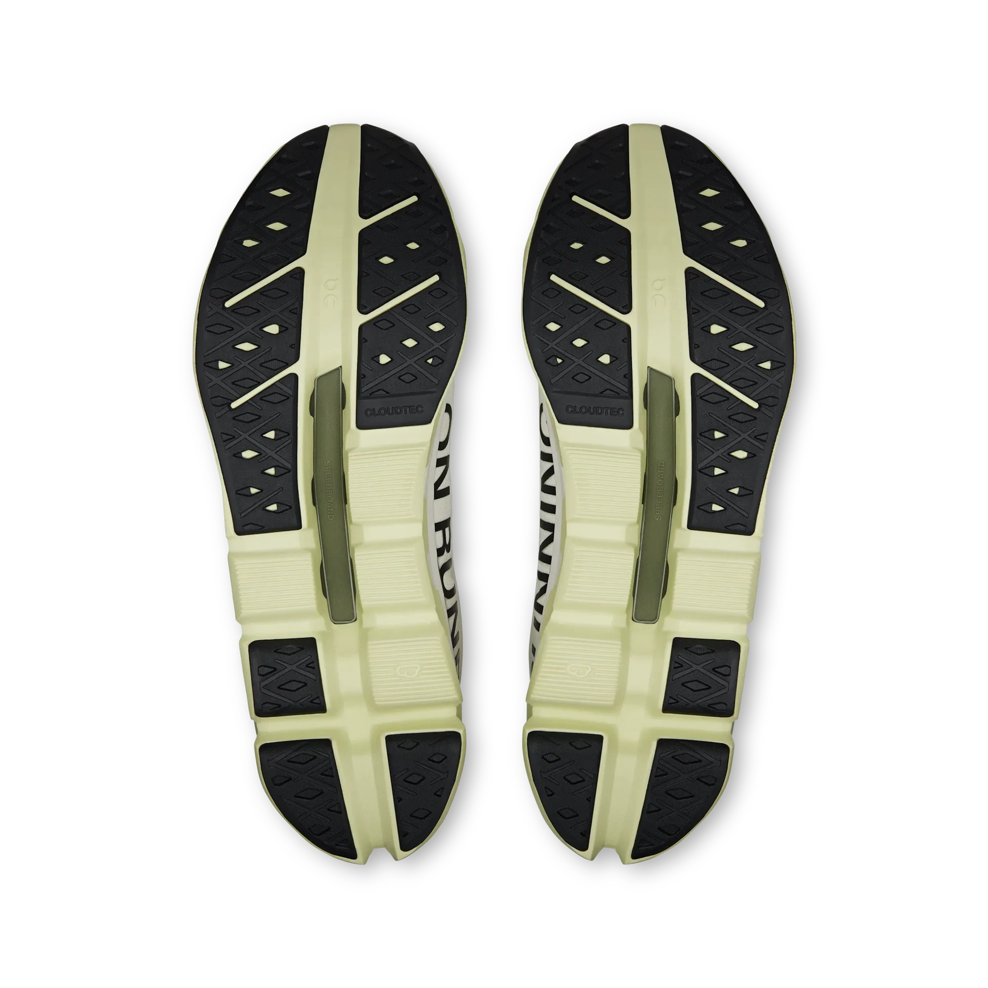 3. Pantofi alergare On Cloudflow 5 - bej Ivory | Linen | sosea
