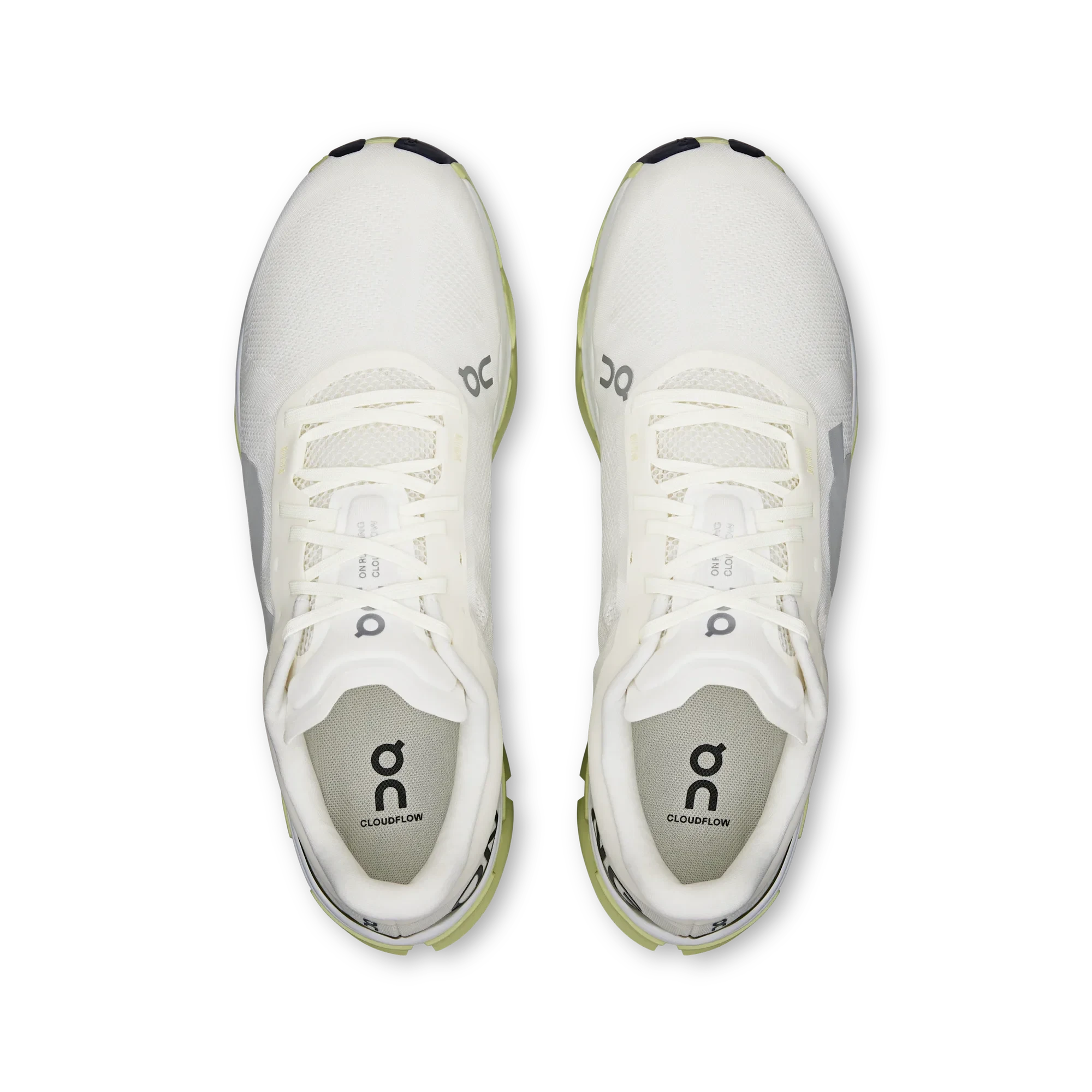 2. Pantofi alergare On Cloudflow 5 - bej Ivory | Linen | sosea