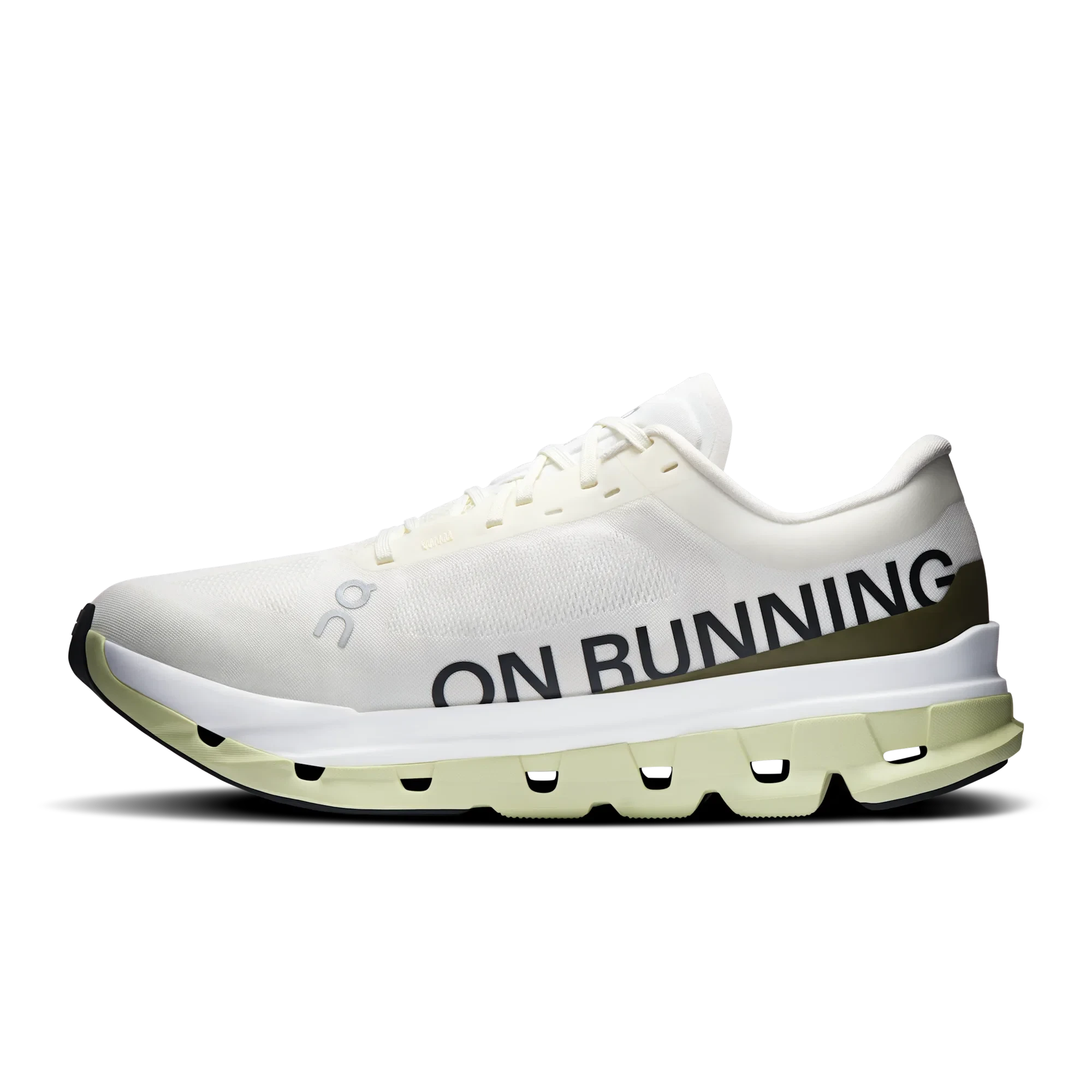 4. Pantofi alergare On Cloudflow 5 - bej Ivory | Linen | sosea