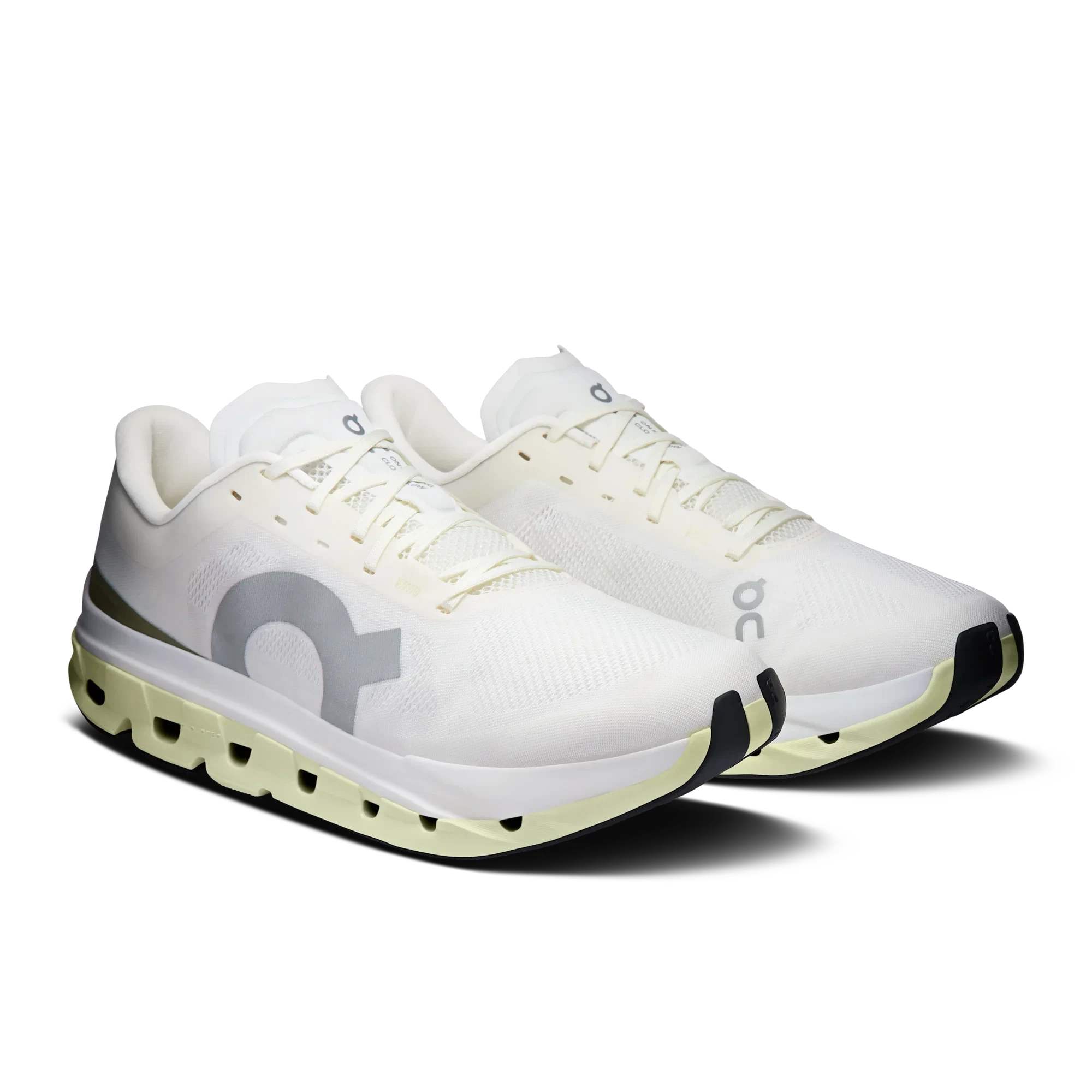 6. Pantofi alergare On Cloudflow 5 - bej Ivory | Linen | sosea