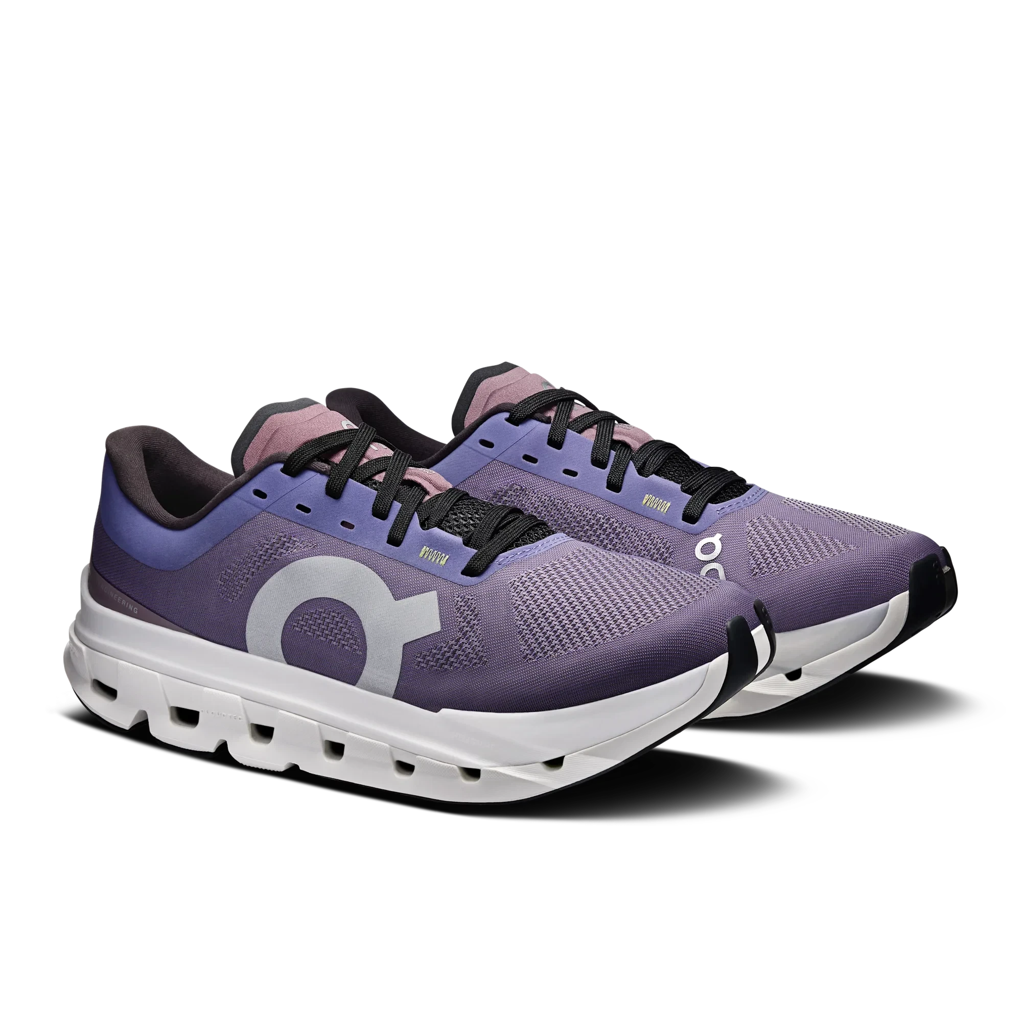 6. Pantofi alergare On Cloudflow 5 W - verde Juniper | Ice