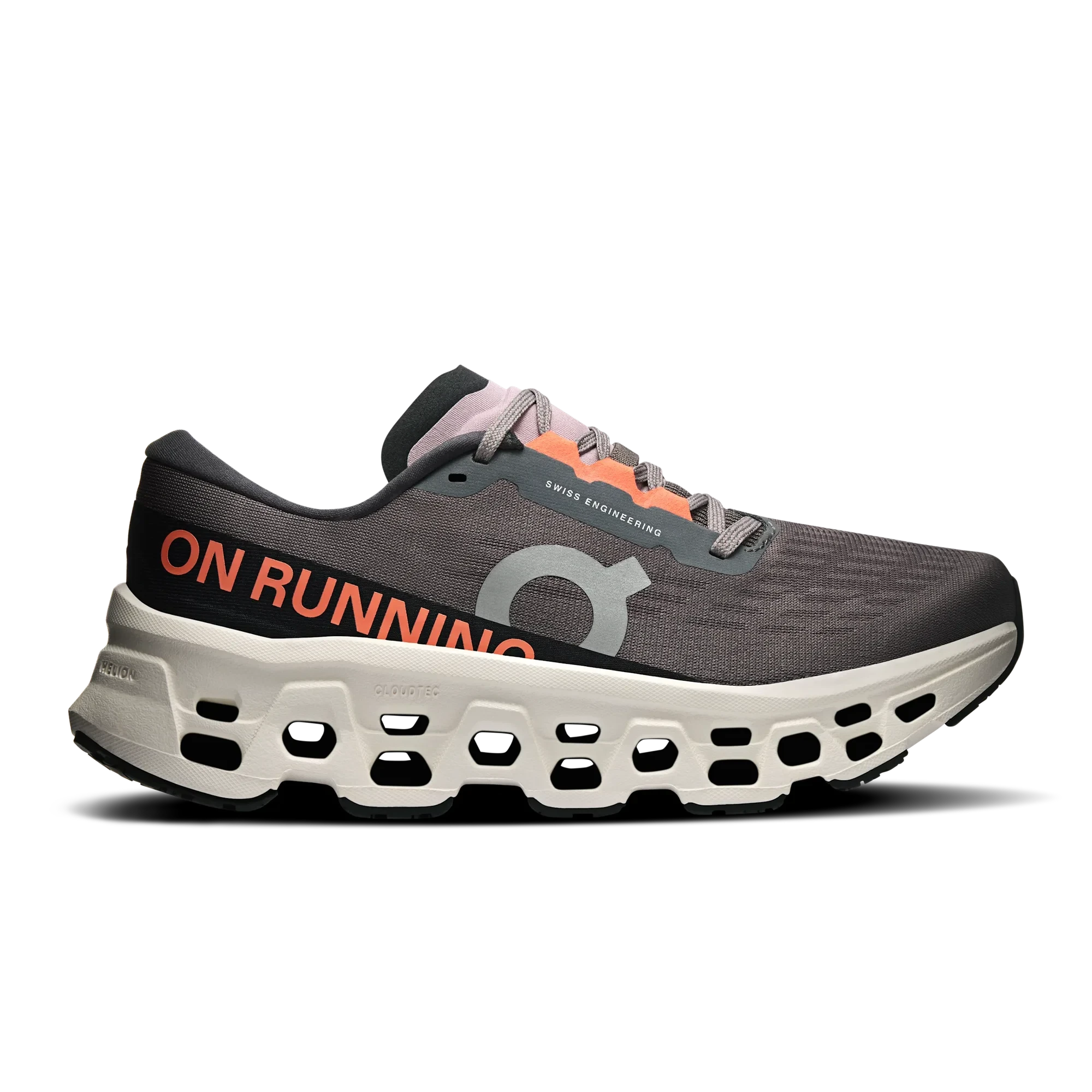 1. Pantofi alergare On Cloudmonster 3 W - Eclipse Ivory | amortizare maximă