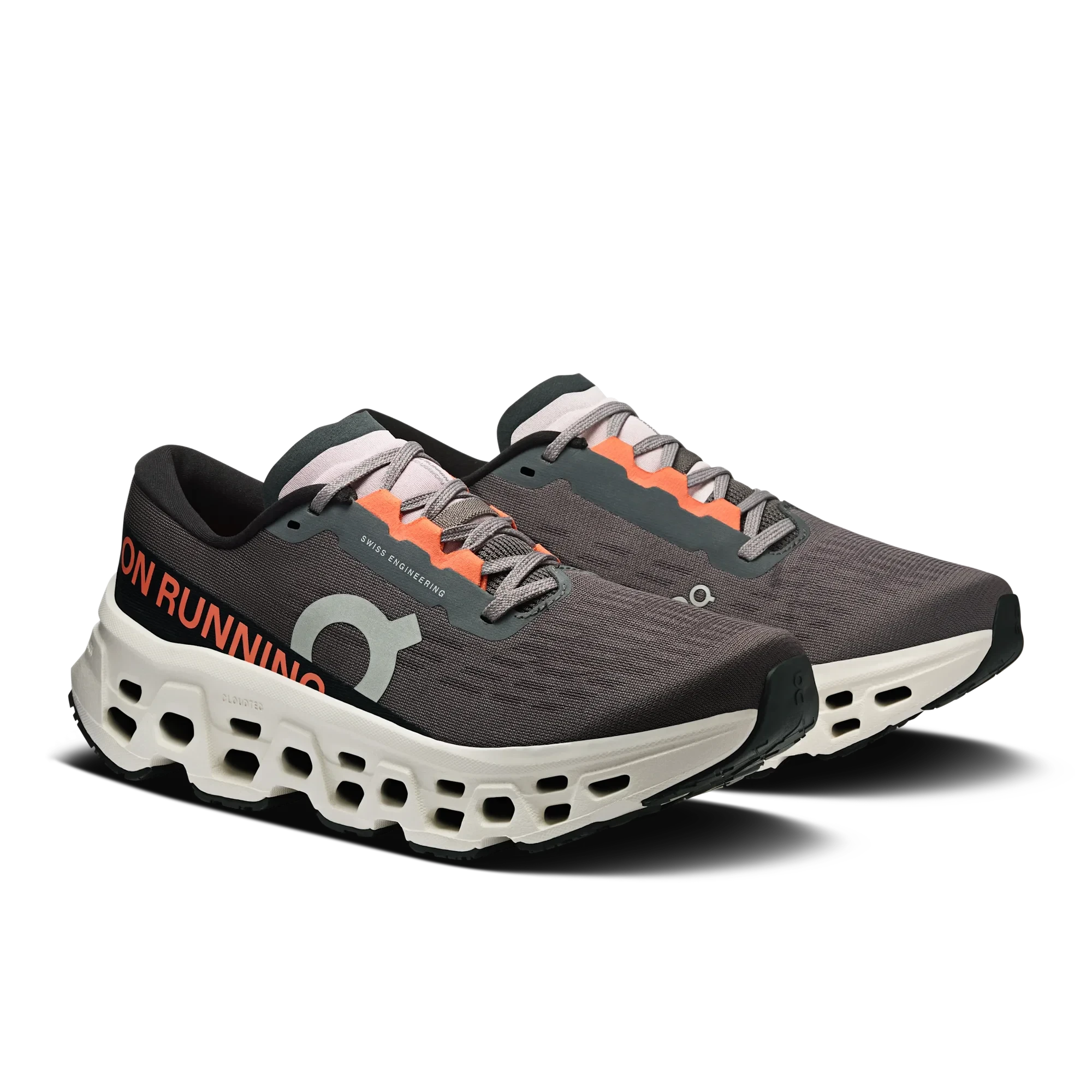 6. Pantofi alergare On Cloudmonster 3 W - Eclipse Ivory | amortizare maximă