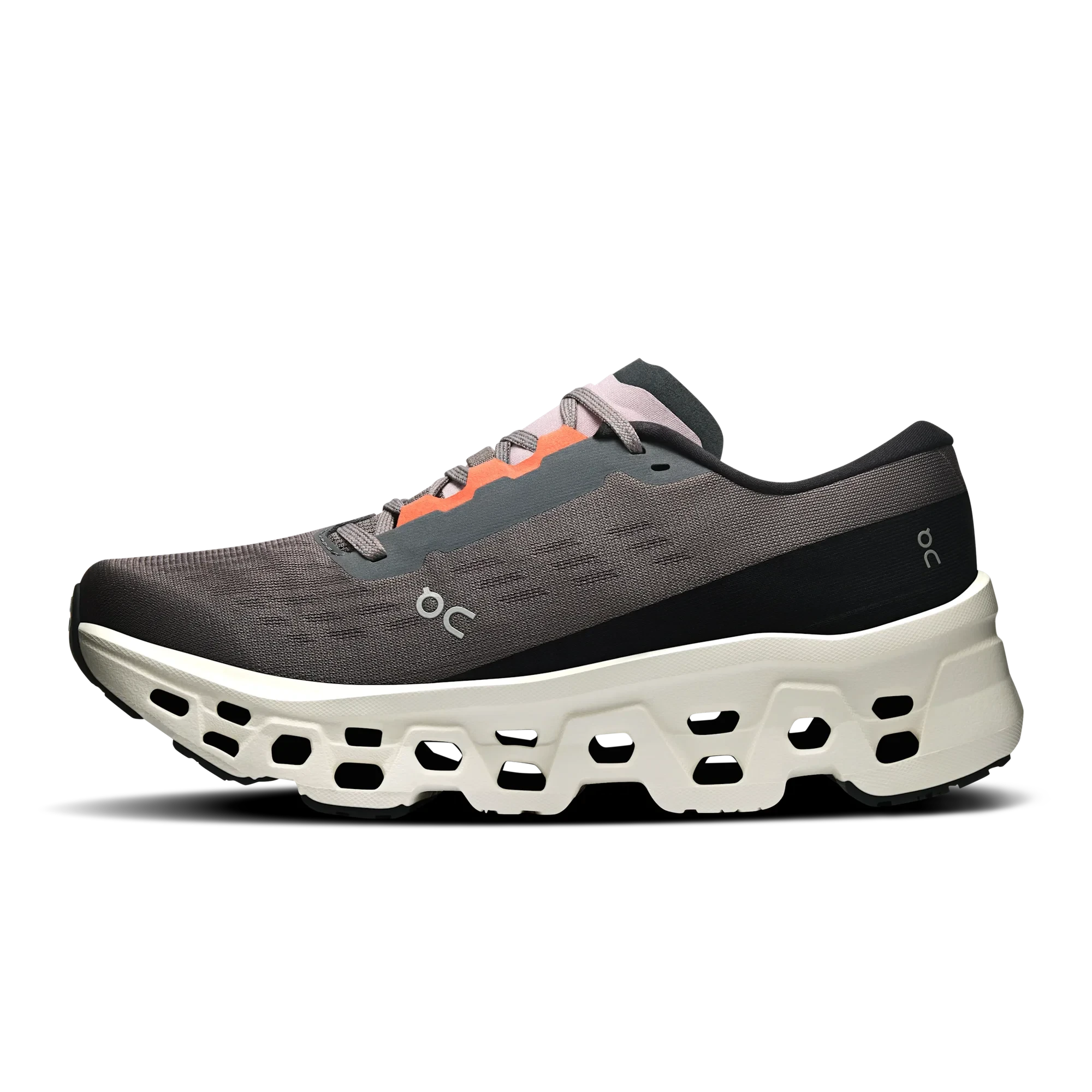 4. Pantofi alergare On Cloudmonster 3 W - Eclipse Ivory | amortizare maximă